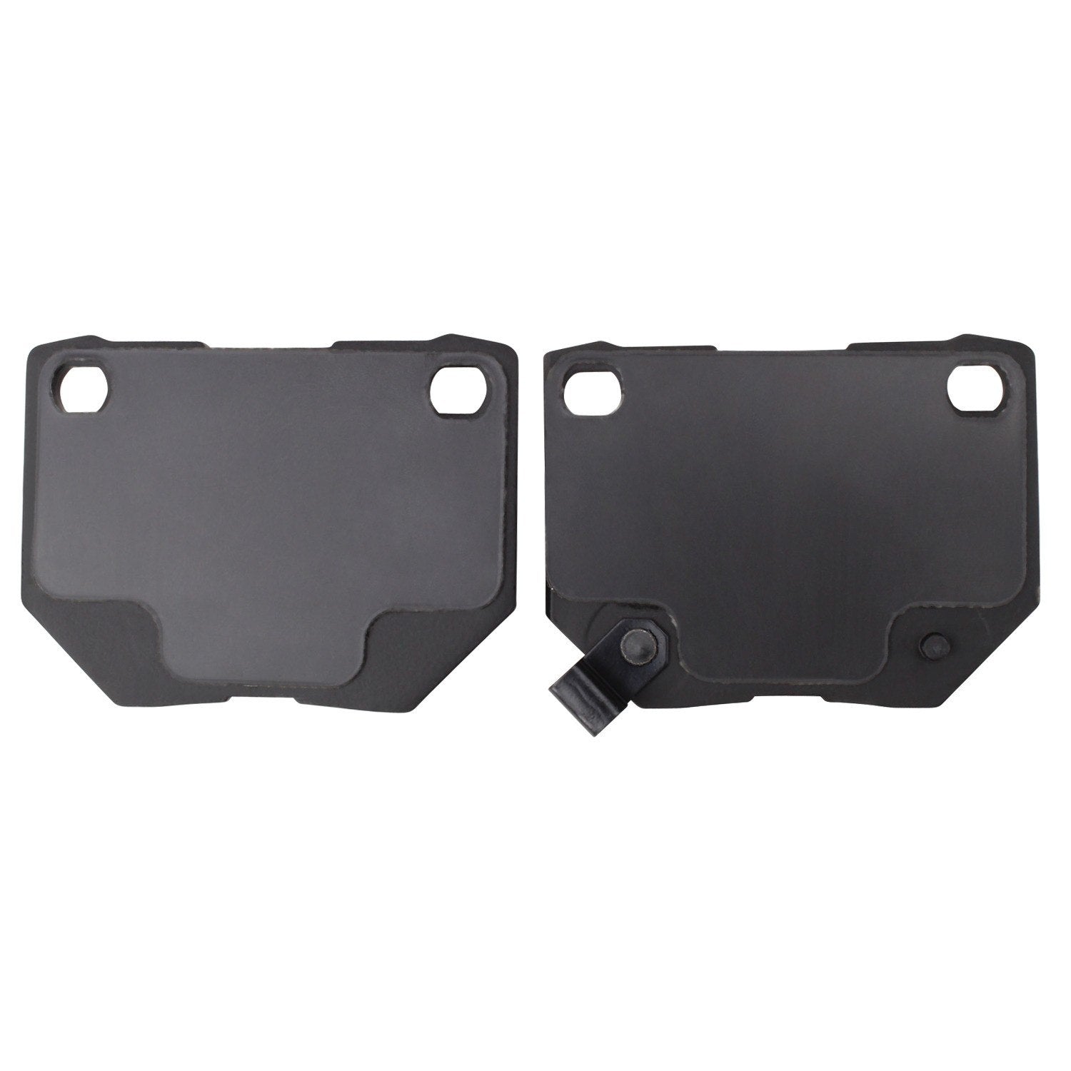 Back View of Rear Disc Brake Pad Set MPA 1000-0461M