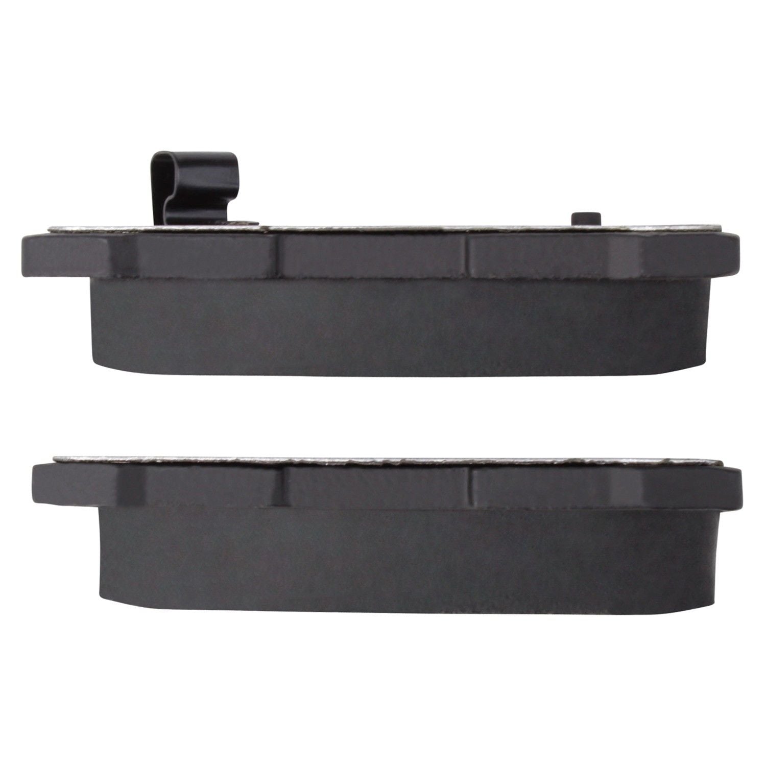 Top View of Rear Disc Brake Pad Set MPA 1000-0461M