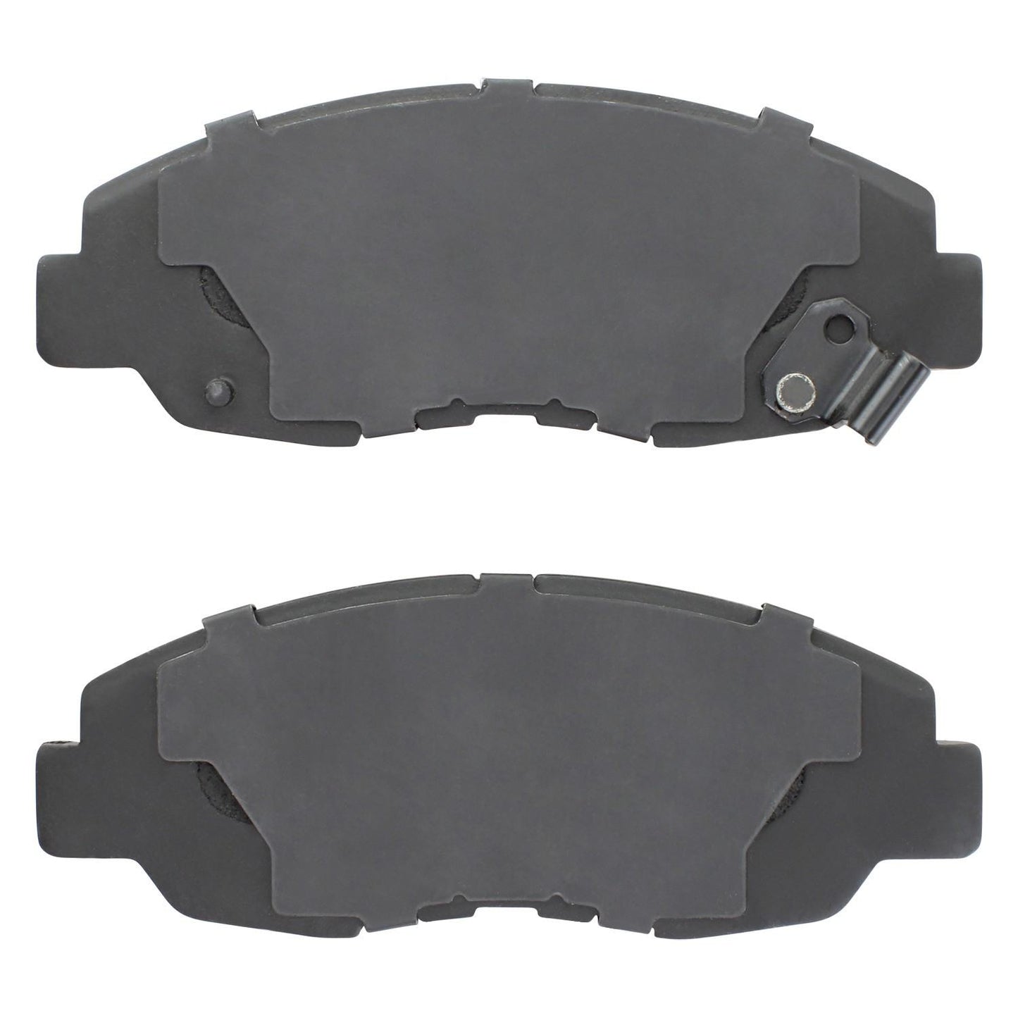 Back View of Front Disc Brake Pad Set MPA 1000-0465C