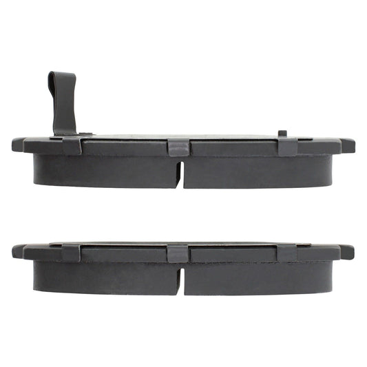 Top View of Front Disc Brake Pad Set MPA 1000-0465C