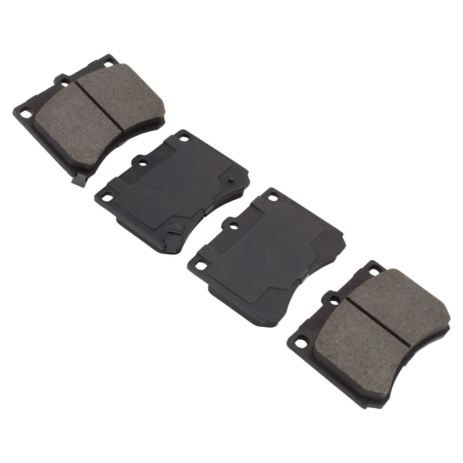 Angle View of Front Disc Brake Pad Set MPA 1000-0473M