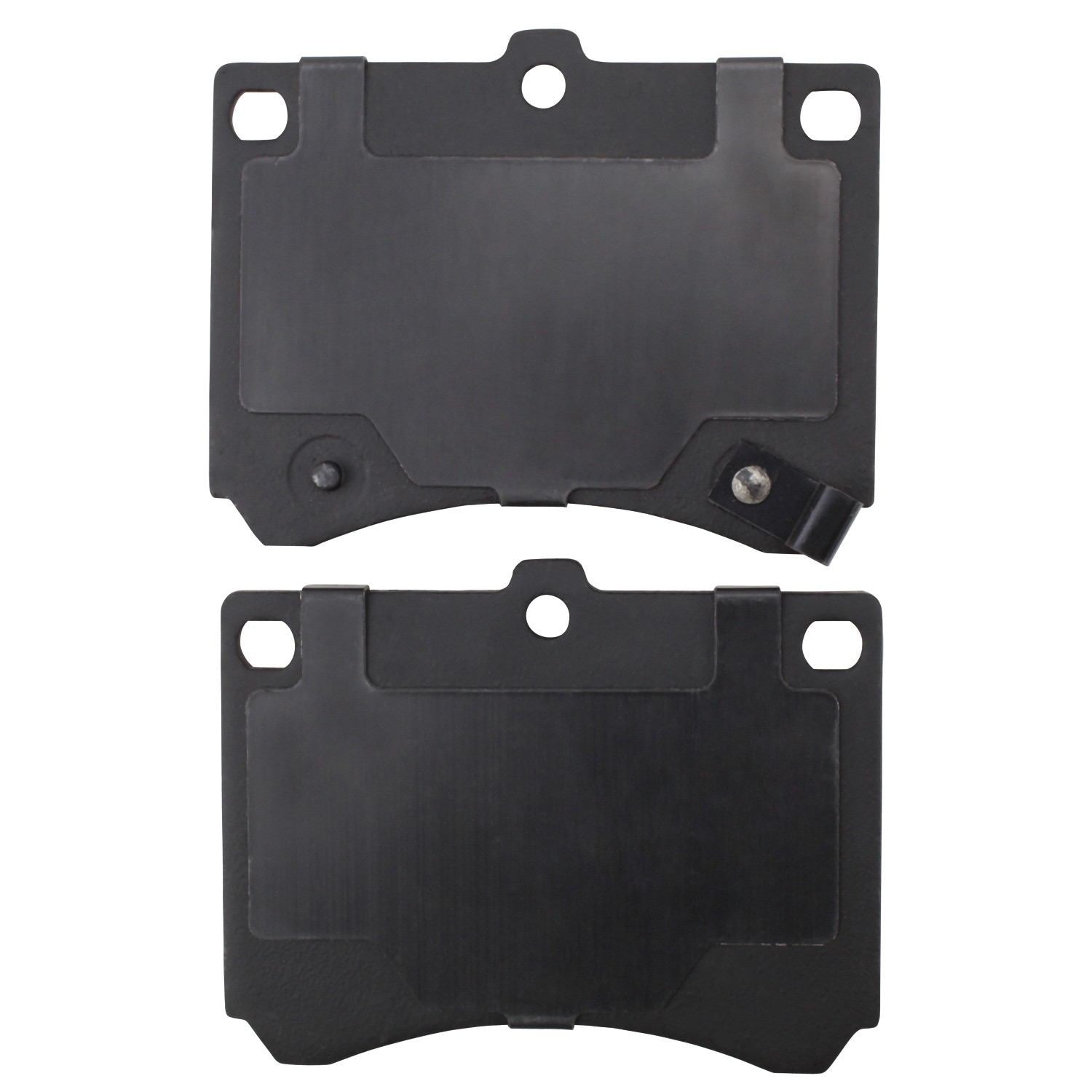 Back View of Front Disc Brake Pad Set MPA 1000-0473M