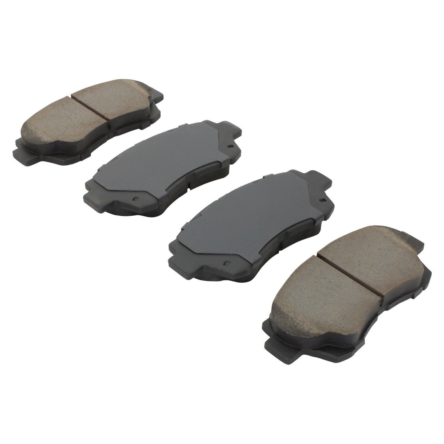 Angle View of Front Disc Brake Pad Set MPA 1000-0476C