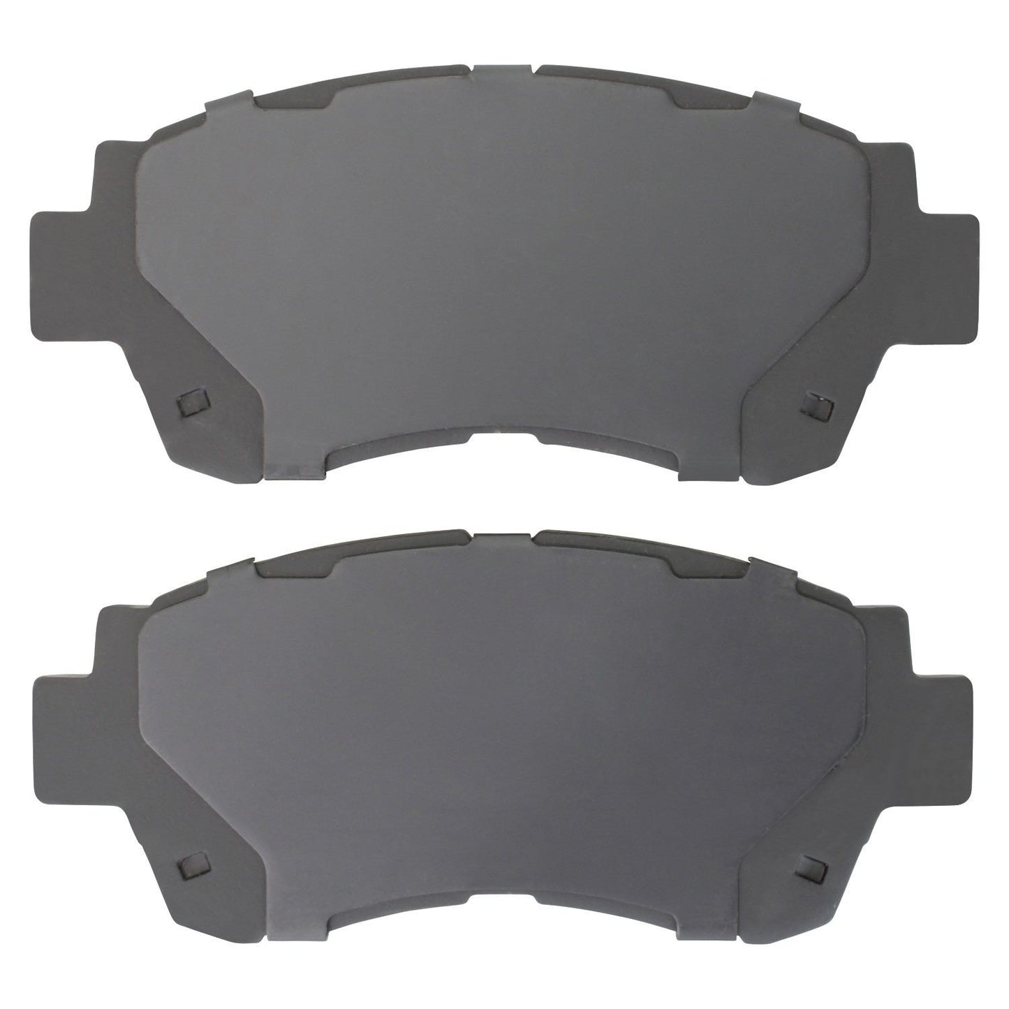 Back View of Front Disc Brake Pad Set MPA 1000-0476C