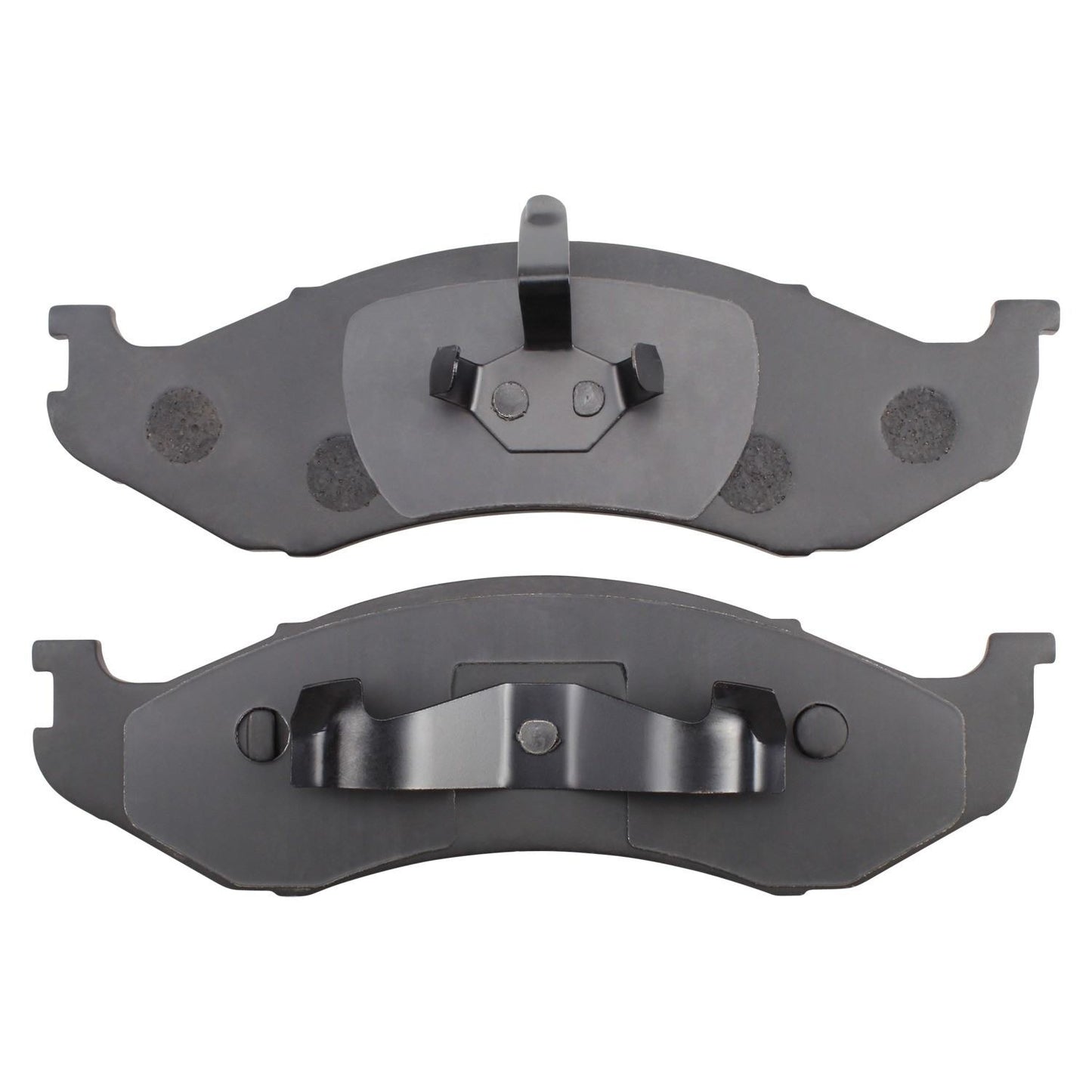 Back View of Front Disc Brake Pad Set MPA 1000-0477C