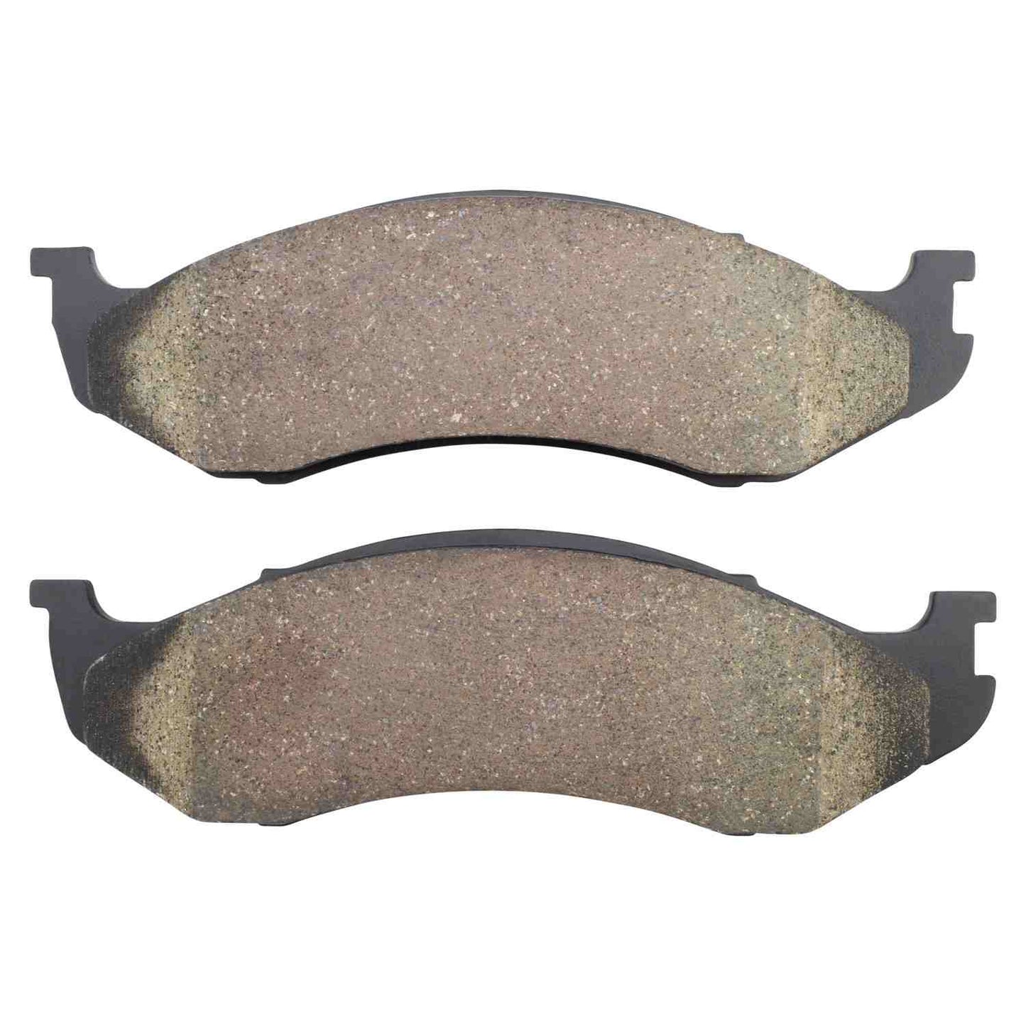 Front View of Front Disc Brake Pad Set MPA 1000-0477C