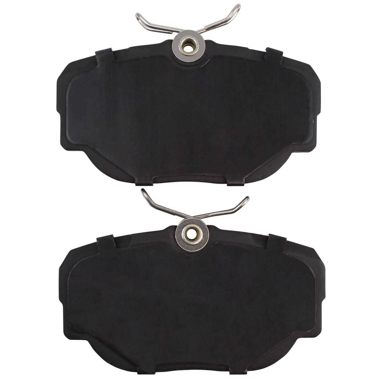 Back View of Rear Disc Brake Pad Set MPA 1000-0493C