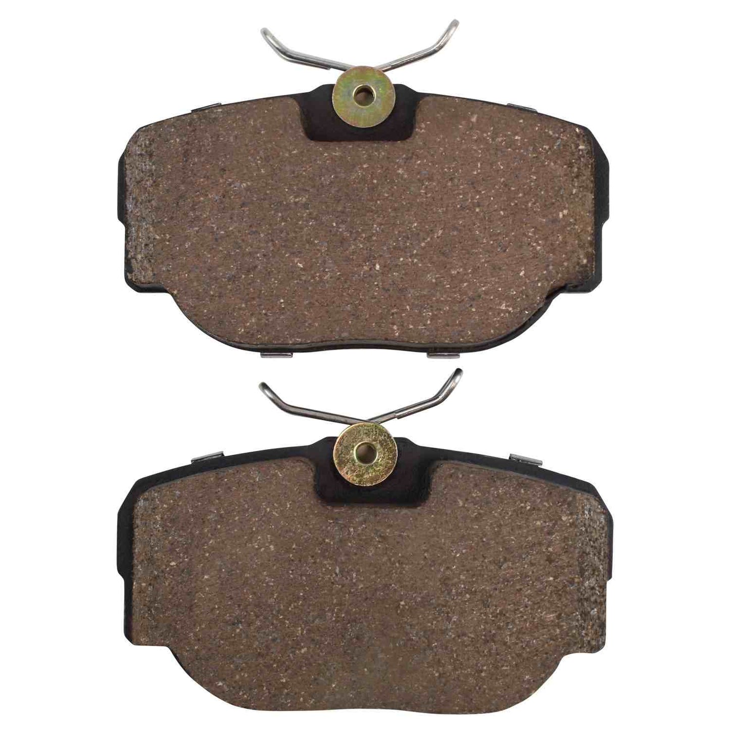 Front View of Rear Disc Brake Pad Set MPA 1000-0493C