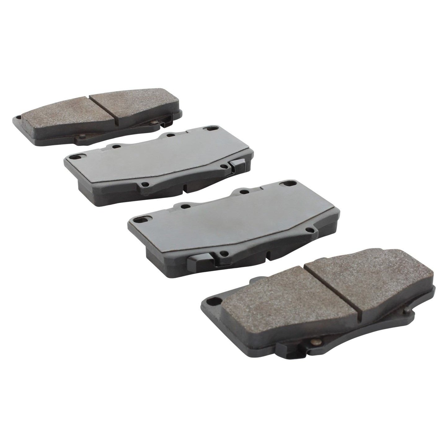 Angle View of Front Disc Brake Pad Set MPA 1000-0502M