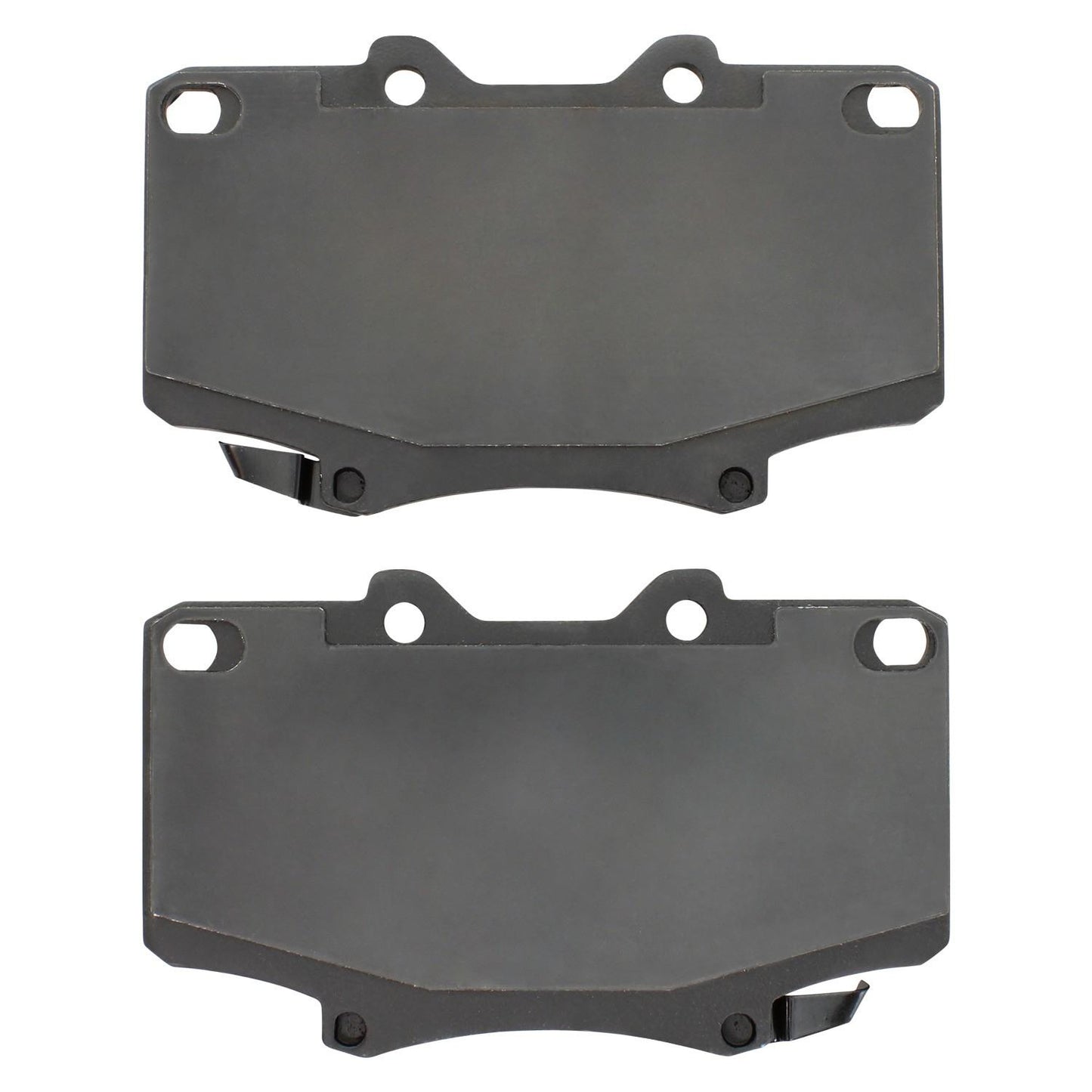 Back View of Front Disc Brake Pad Set MPA 1000-0502M