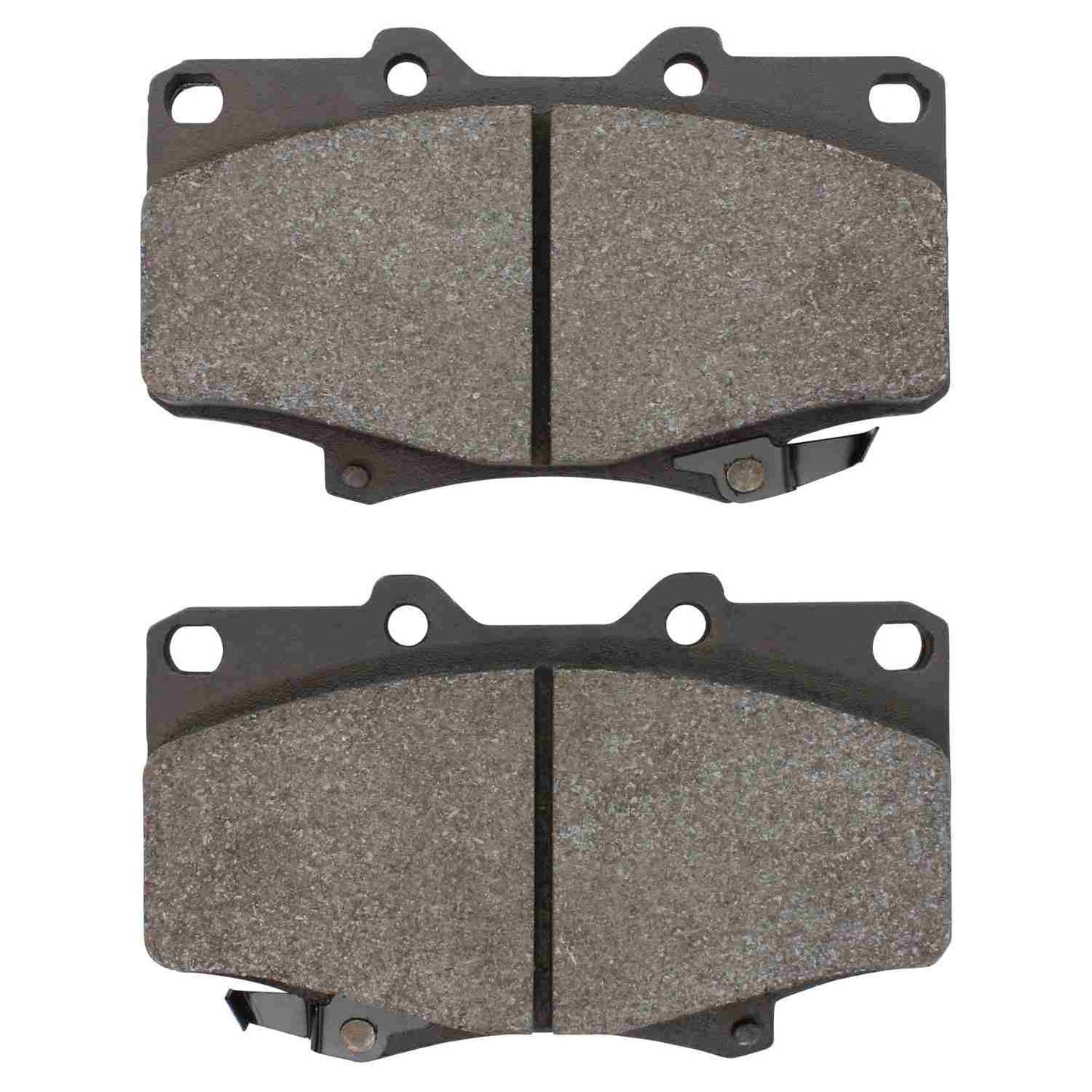 Front View of Front Disc Brake Pad Set MPA 1000-0502M