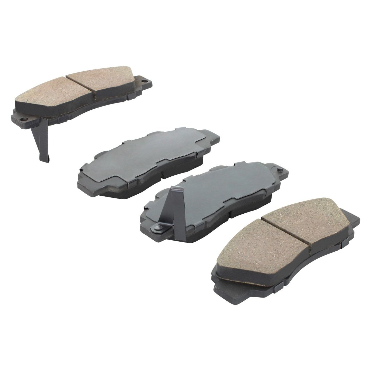 Angle View of Front Disc Brake Pad Set MPA 1000-0503C