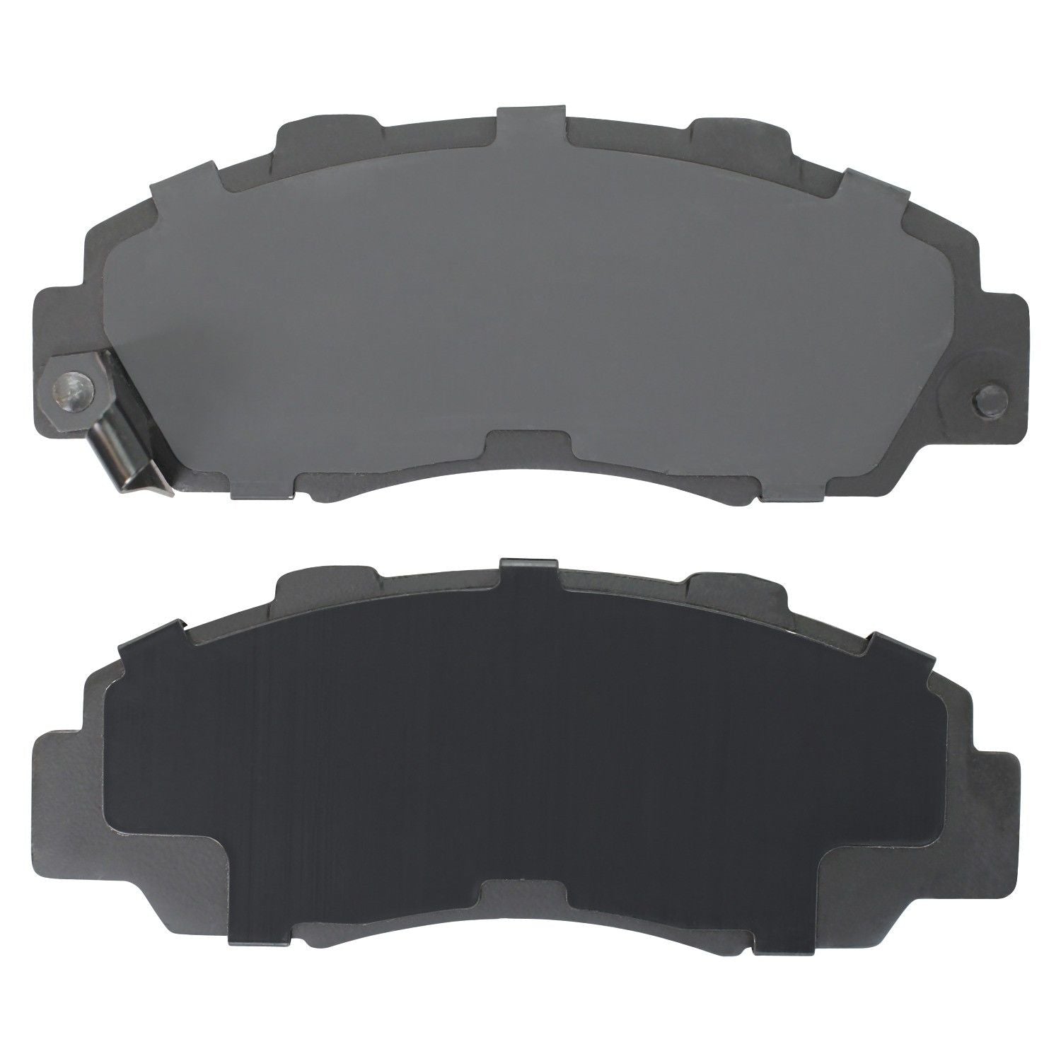 Back View of Front Disc Brake Pad Set MPA 1000-0503C