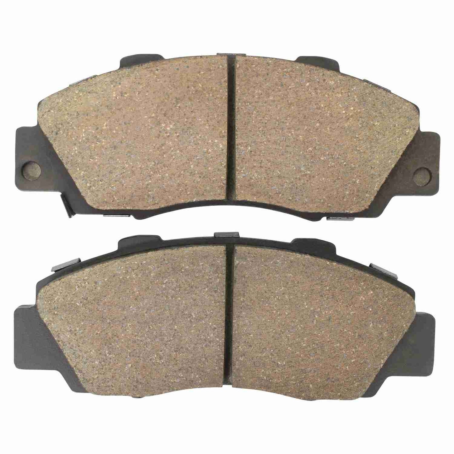 Front View of Front Disc Brake Pad Set MPA 1000-0503C