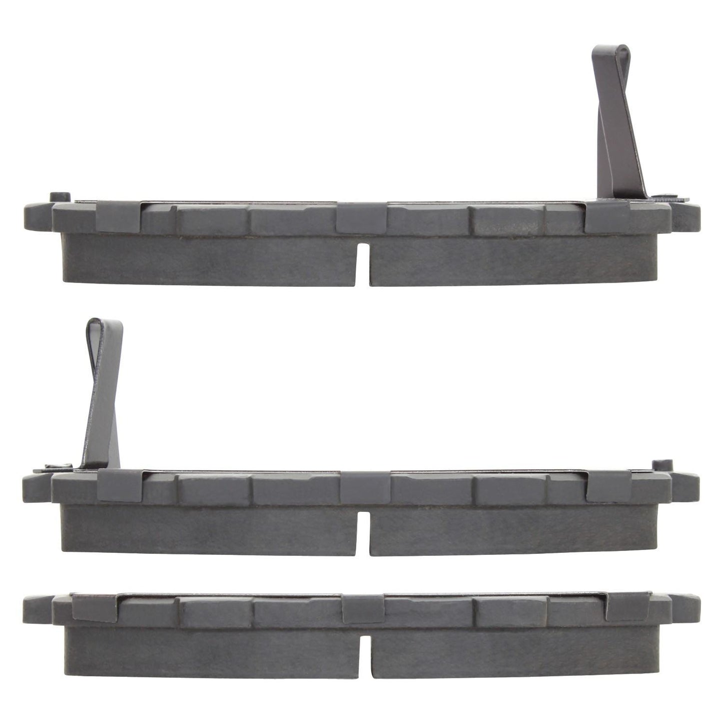 Top View of Front Disc Brake Pad Set MPA 1000-0503C