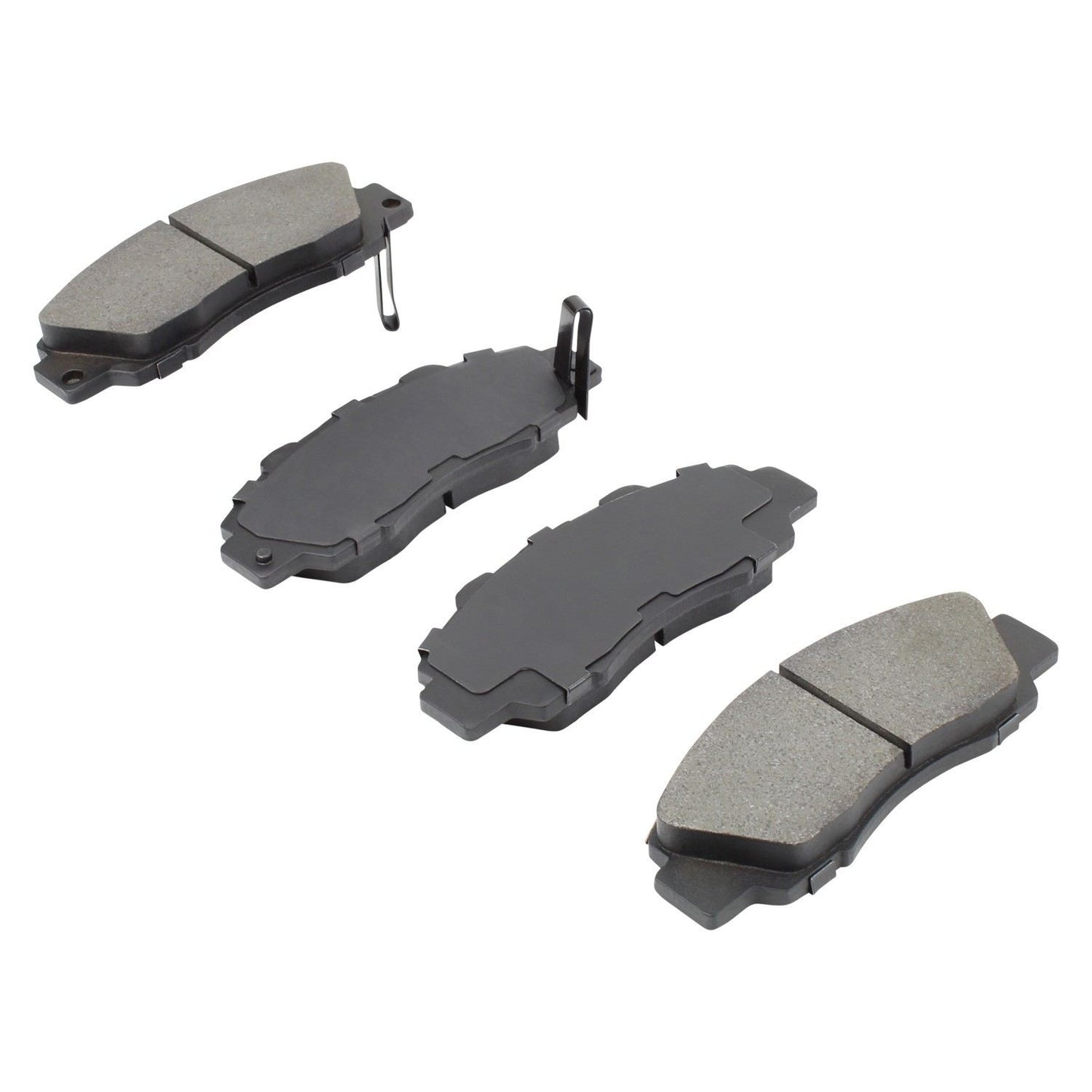 Angle View of Front Disc Brake Pad Set MPA 1000-0503M