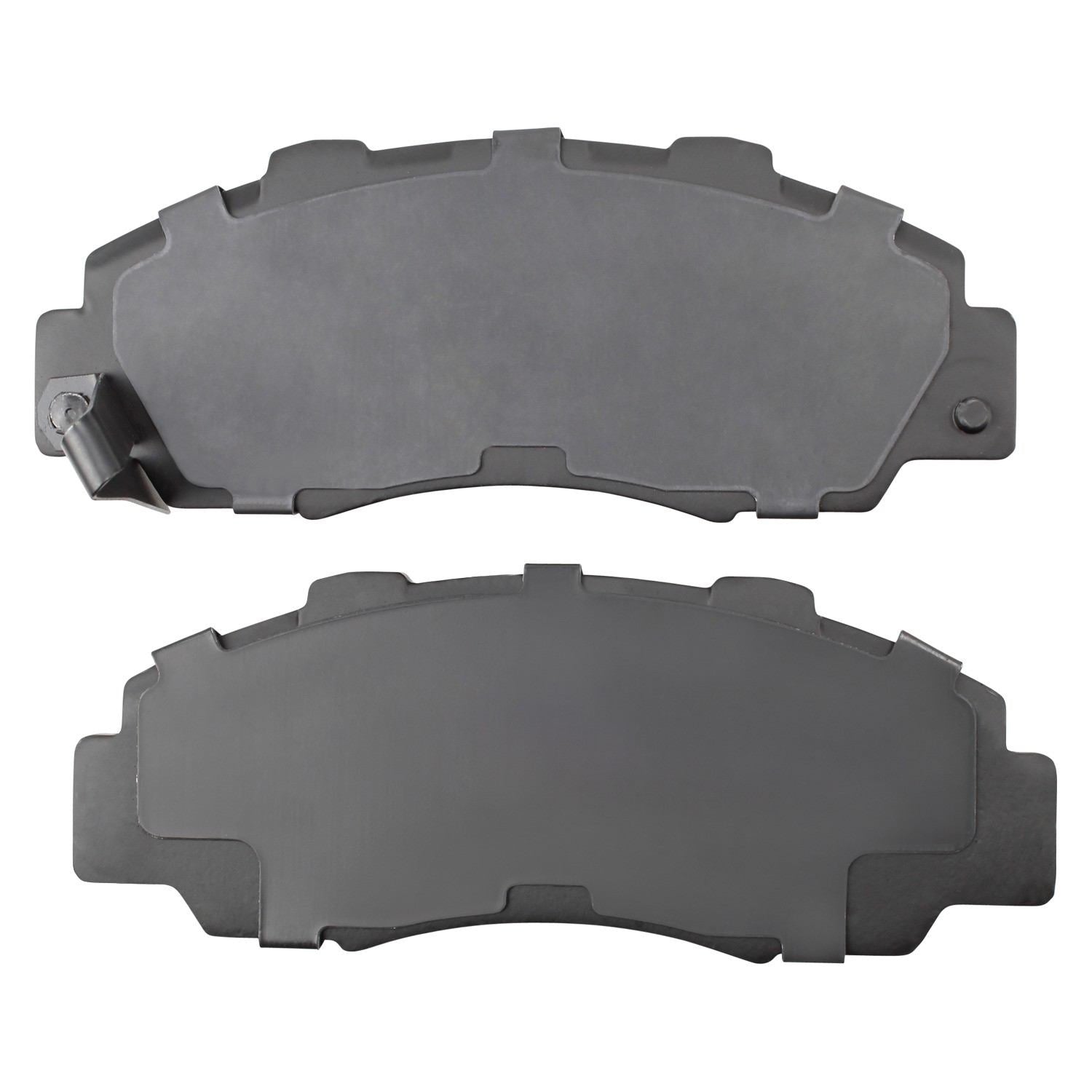 Back View of Front Disc Brake Pad Set MPA 1000-0503M