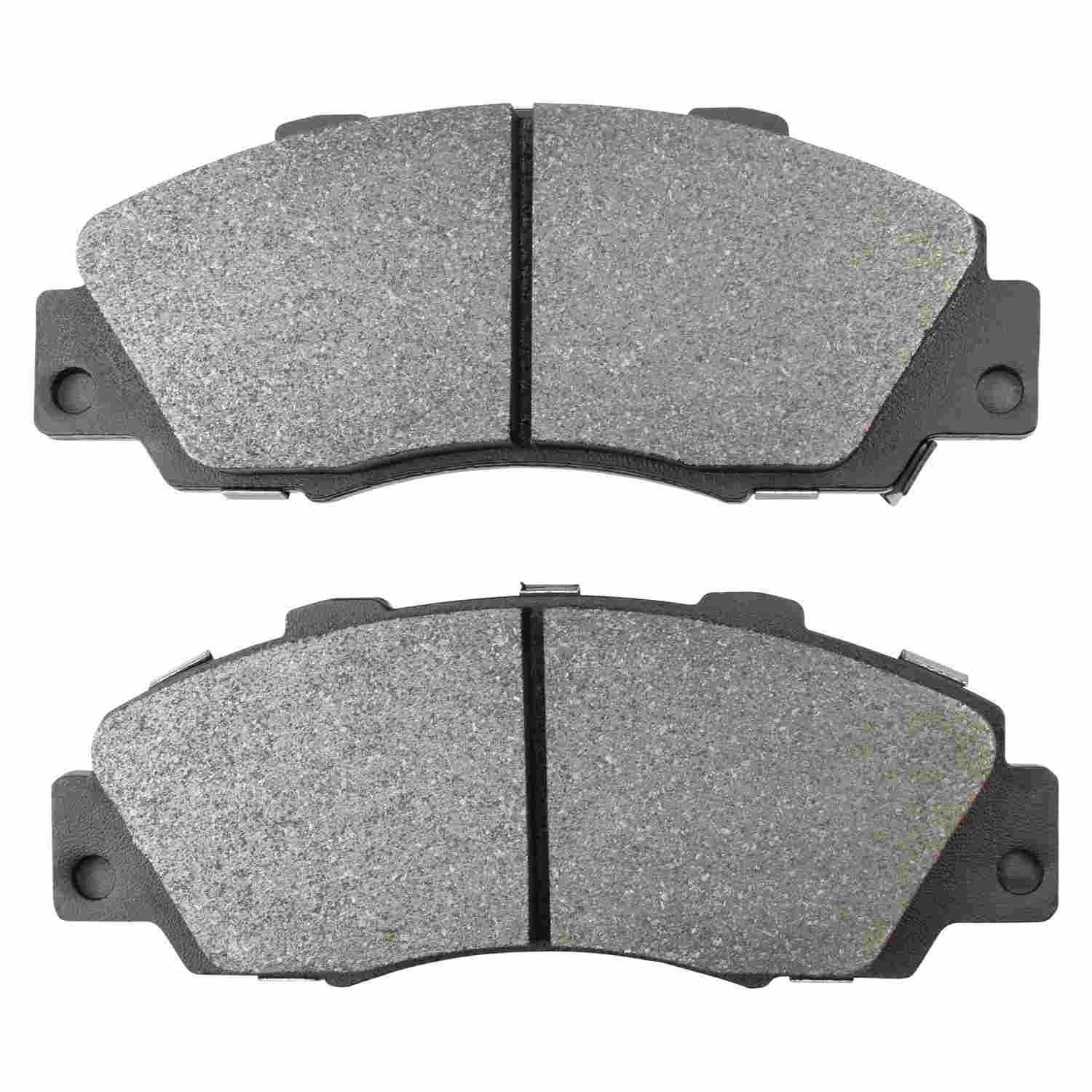 Front View of Front Disc Brake Pad Set MPA 1000-0503M