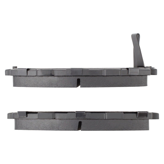 Top View of Front Disc Brake Pad Set MPA 1000-0503M