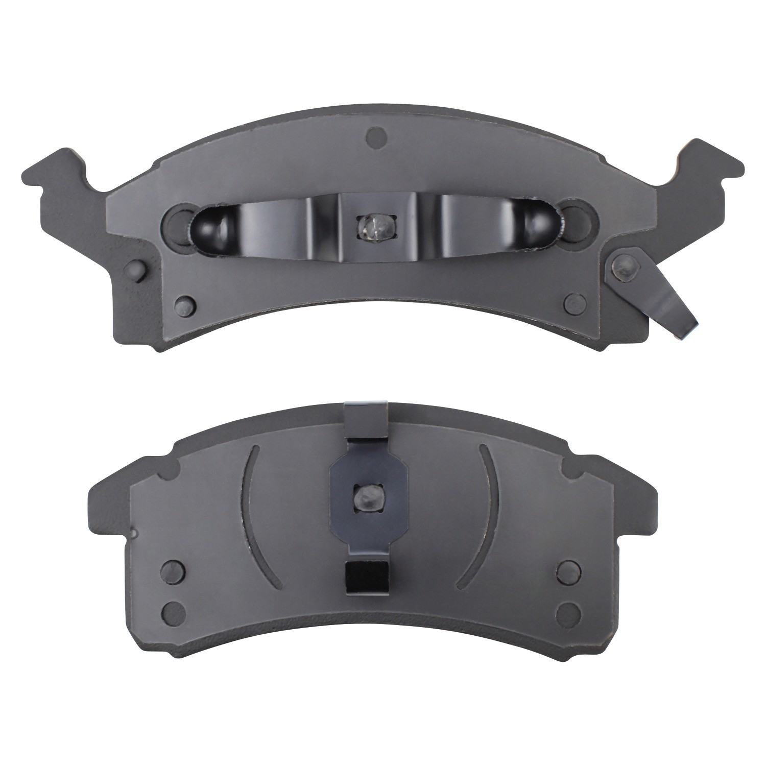 Back View of Front Disc Brake Pad Set MPA 1000-0506C