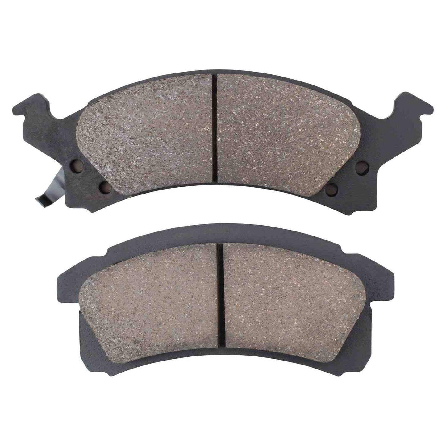 Front View of Front Disc Brake Pad Set MPA 1000-0506C