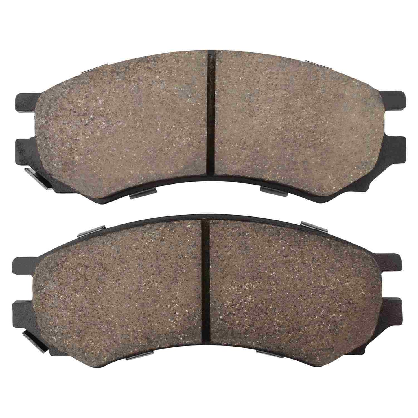 Front View of Front Disc Brake Pad Set MPA 1000-0507C