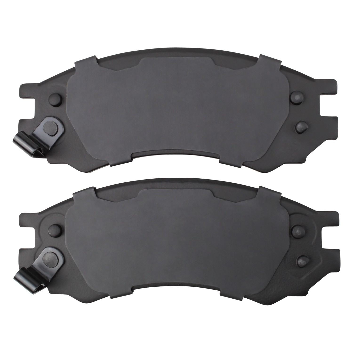 Back View of Front Disc Brake Pad Set MPA 1000-0507M