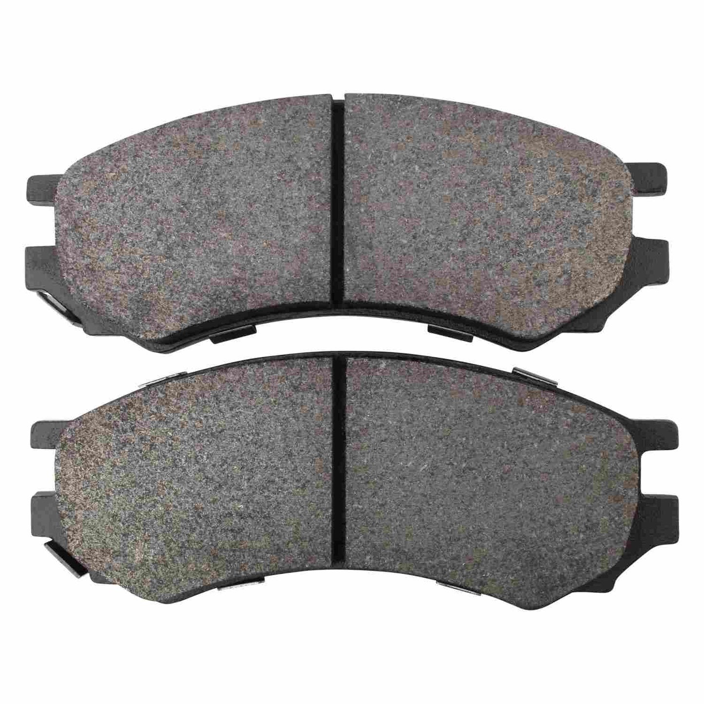 Front View of Front Disc Brake Pad Set MPA 1000-0507M