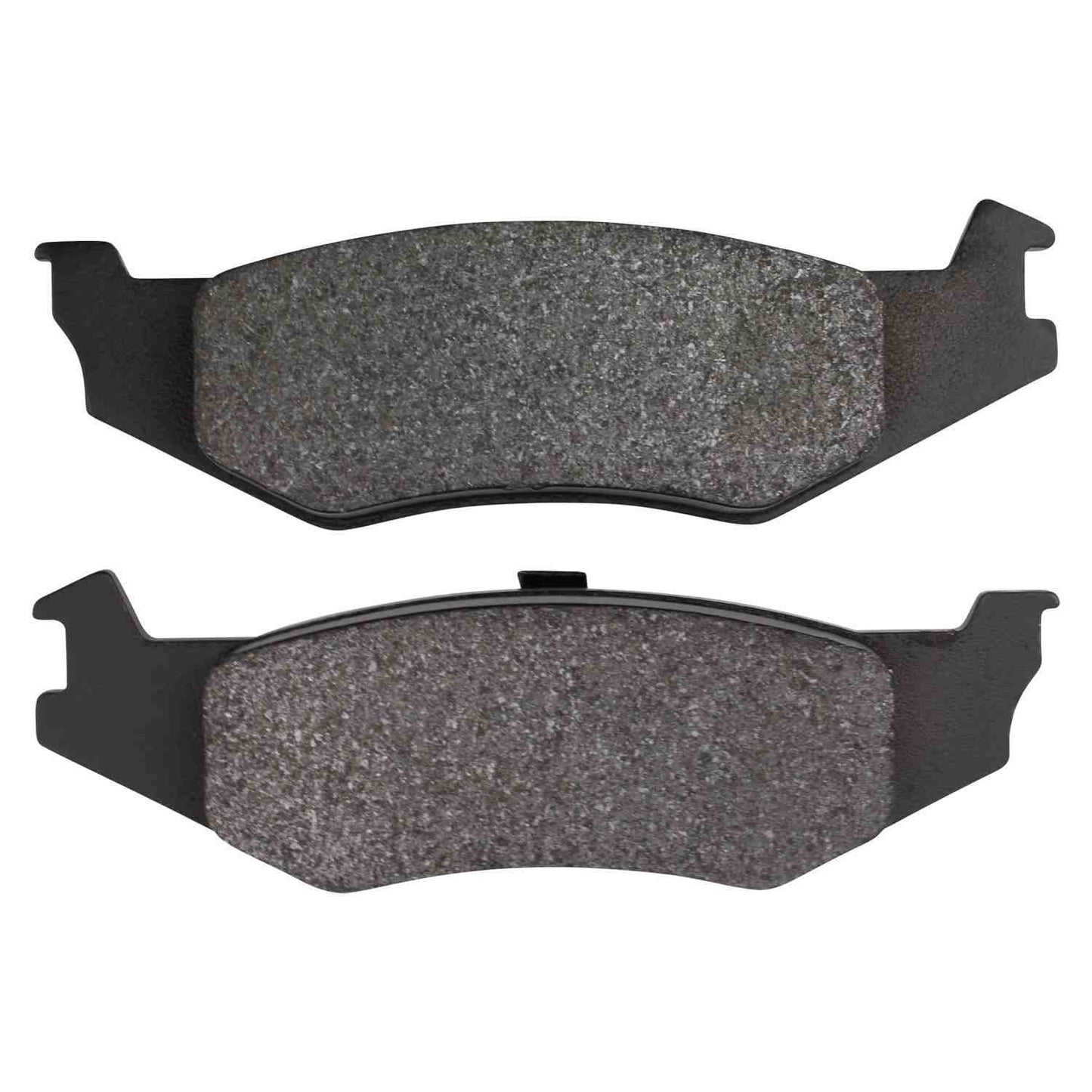 Front View of Rear Disc Brake Pad Set MPA 1000-0512C