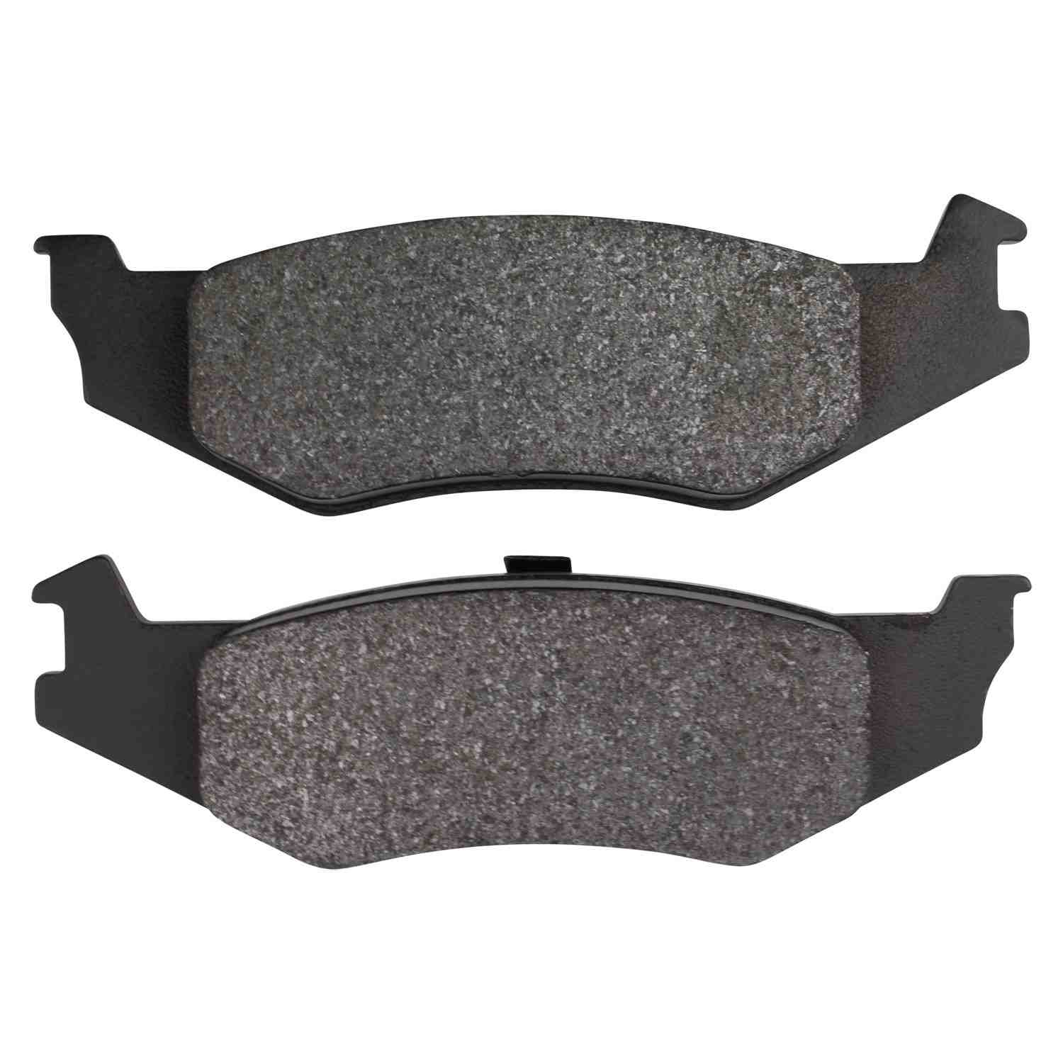 Front View of Rear Disc Brake Pad Set MPA 1000-0512C