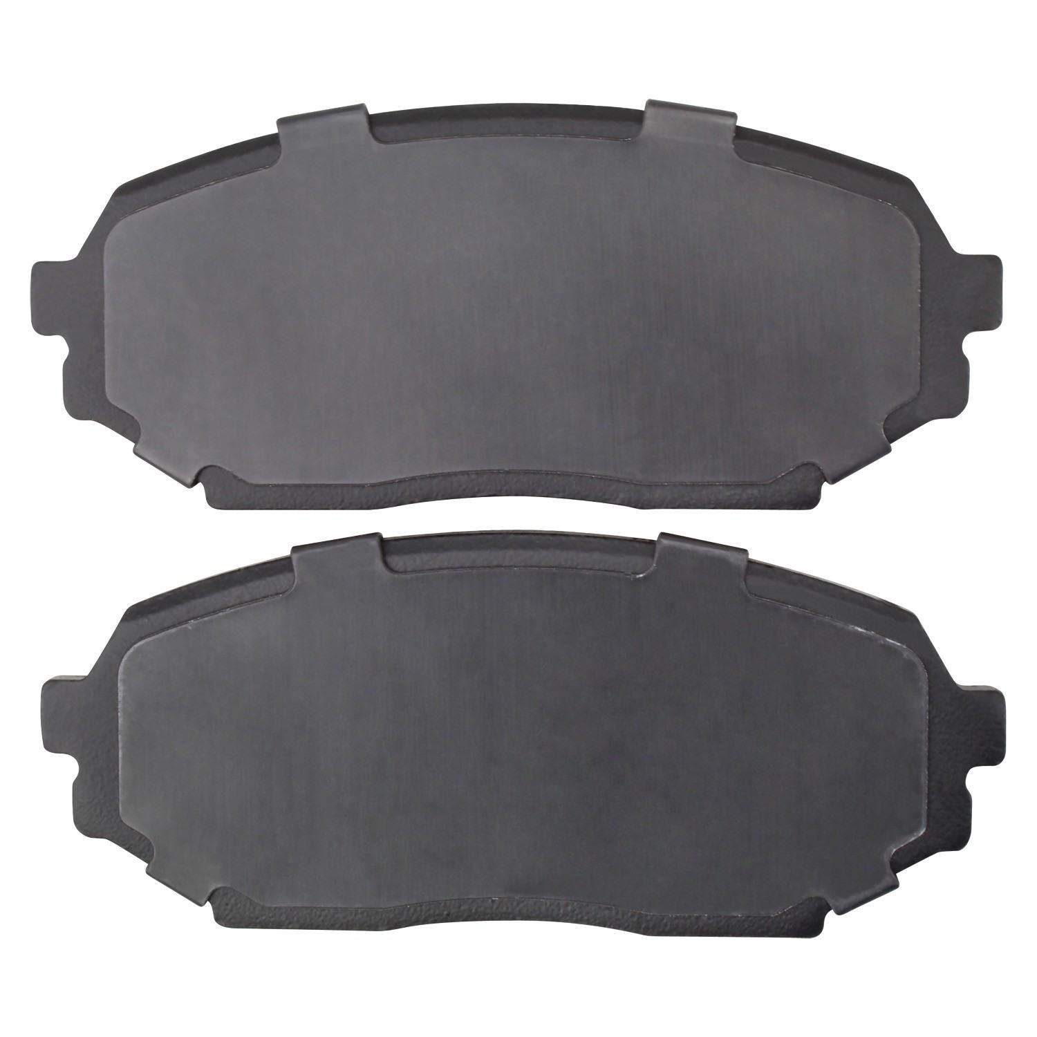 Back View of Front Disc Brake Pad Set MPA 1000-0525M