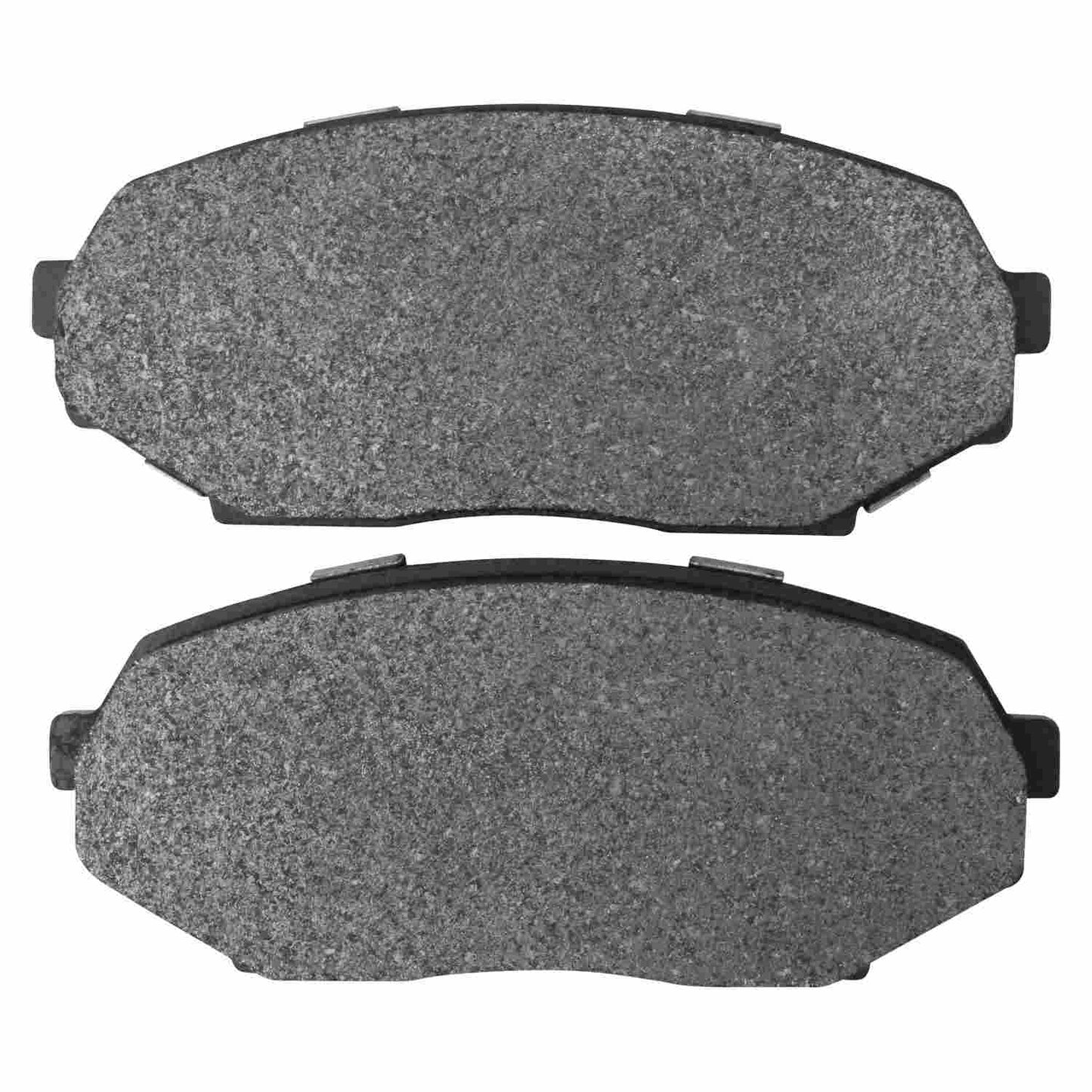 Front View of Front Disc Brake Pad Set MPA 1000-0525M