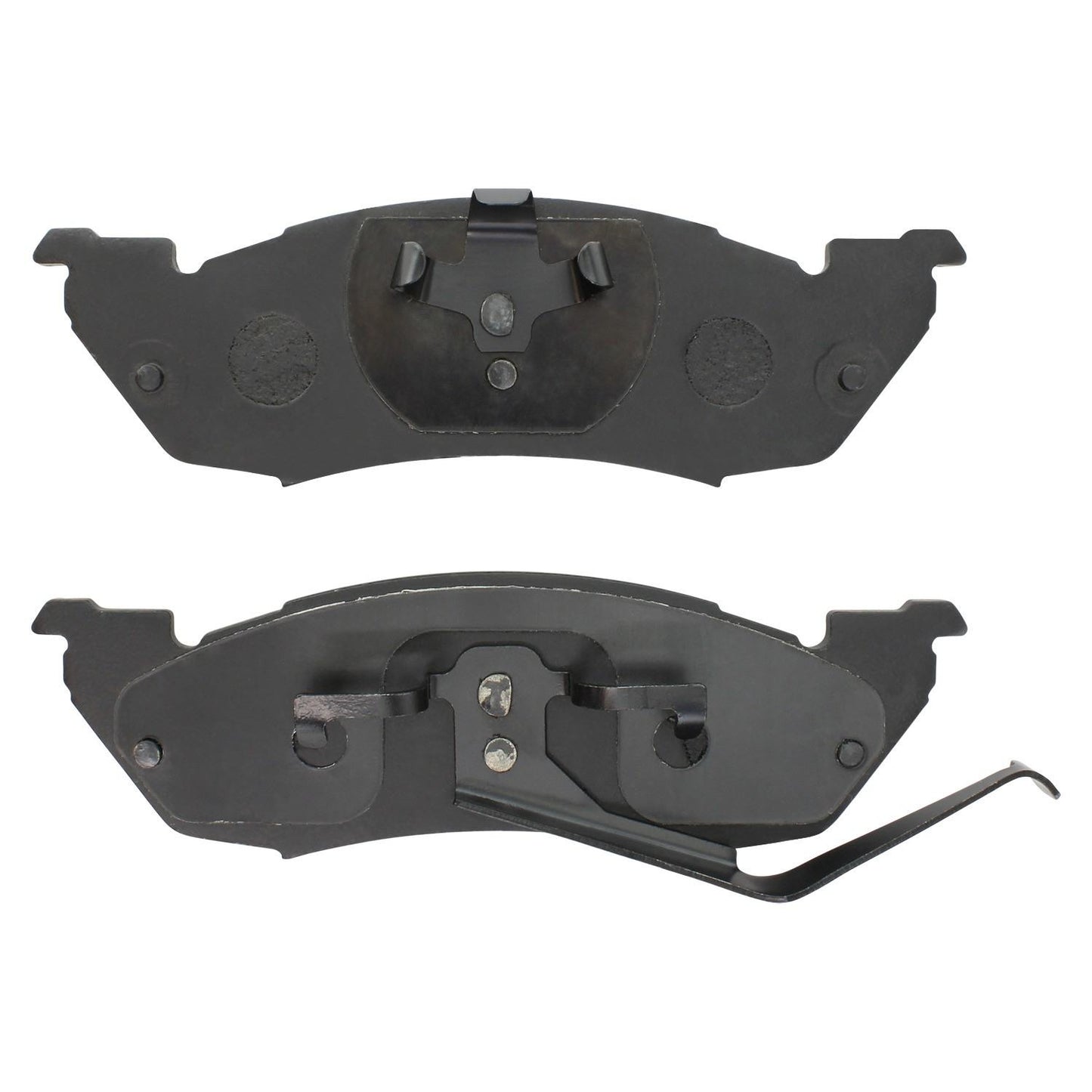 Back View of Front Disc Brake Pad Set MPA 1000-0529M