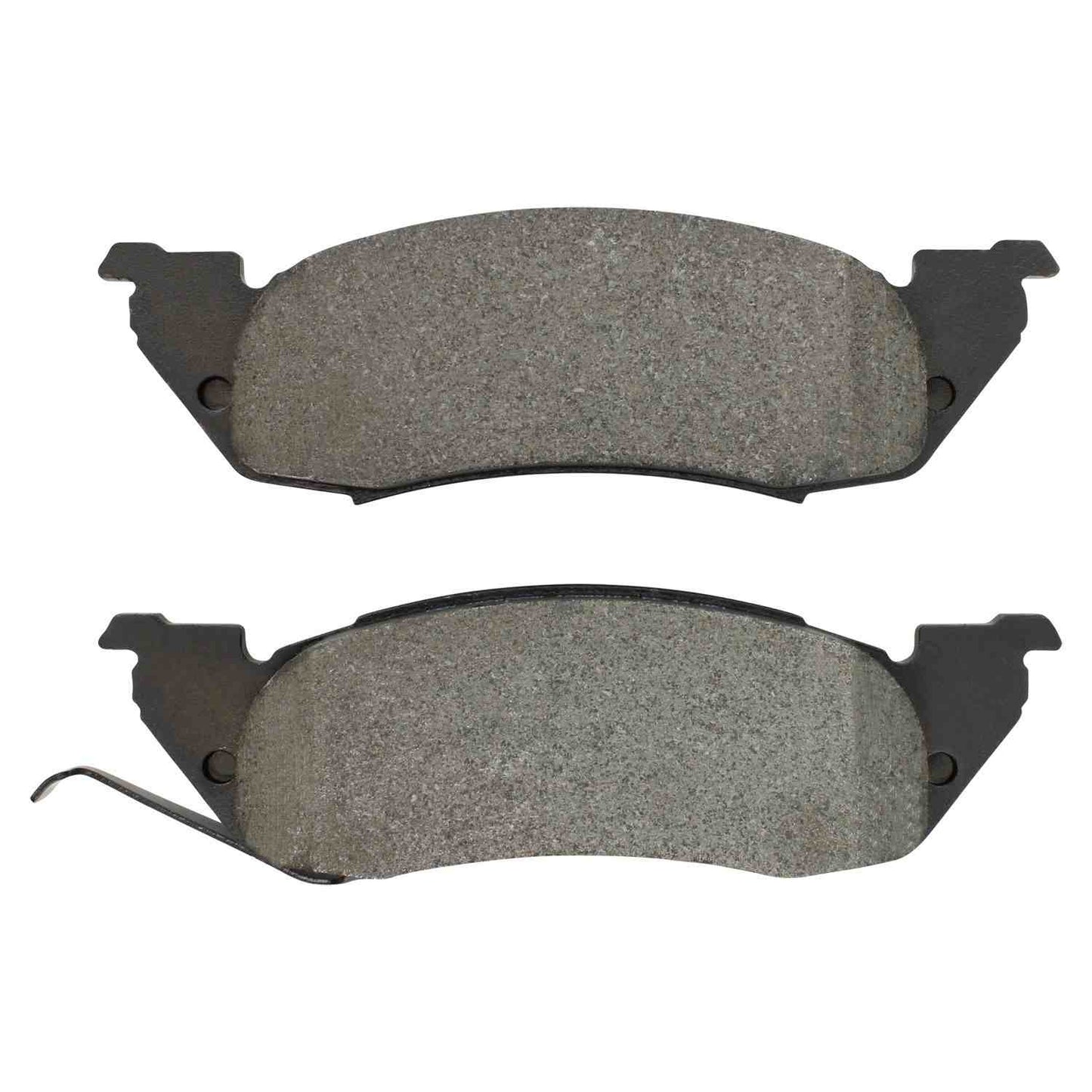 Front View of Front Disc Brake Pad Set MPA 1000-0529M