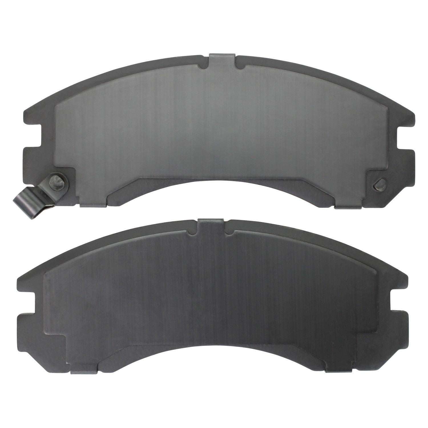 Back View of Front Disc Brake Pad Set MPA 1000-0530C