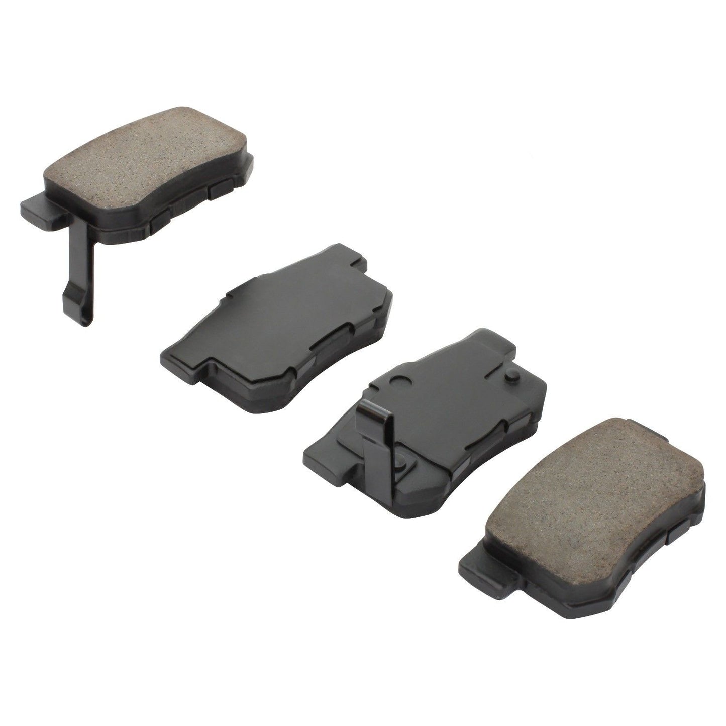 Angle View of Rear Disc Brake Pad Set MPA 1000-0536C