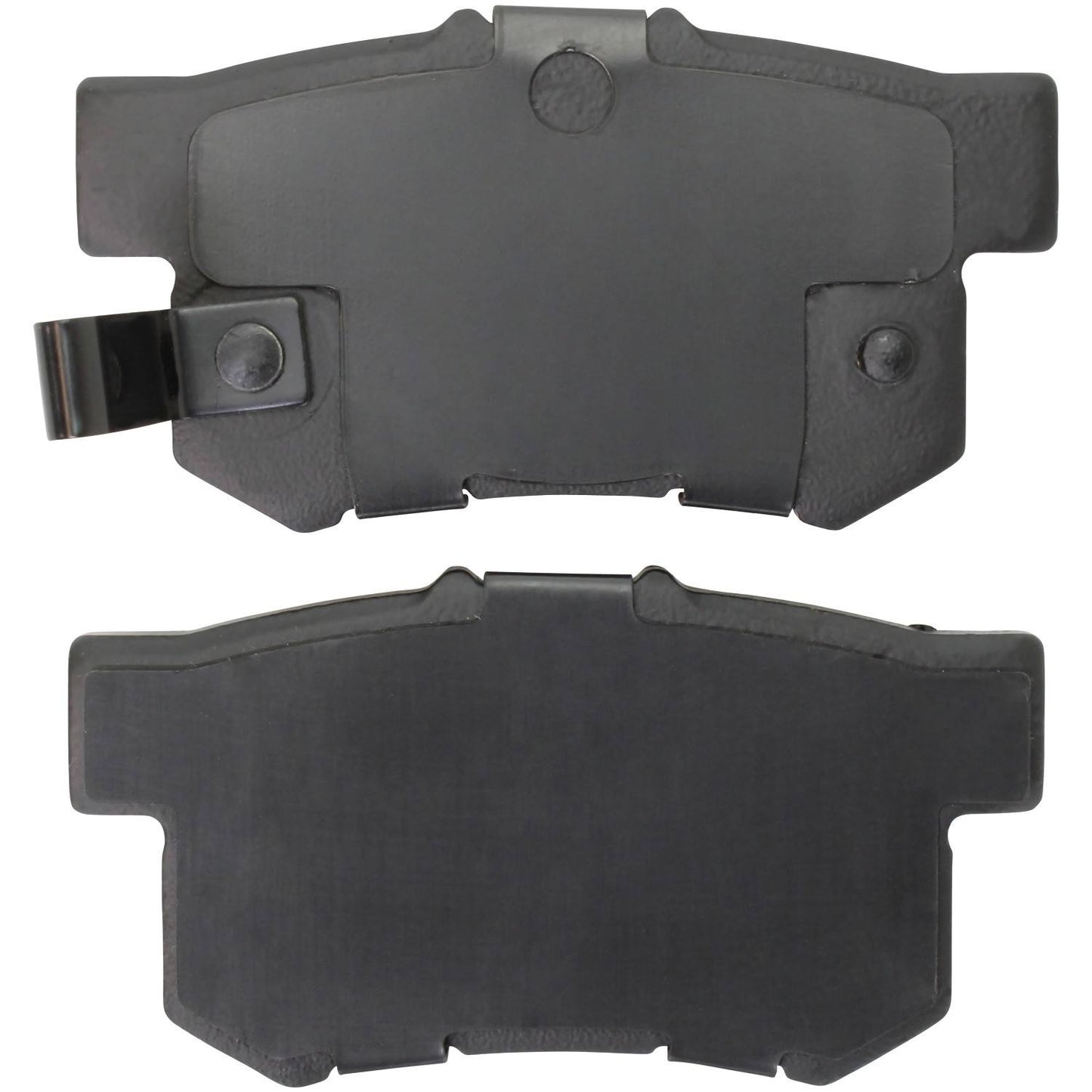 Back View of Rear Disc Brake Pad Set MPA 1000-0536C