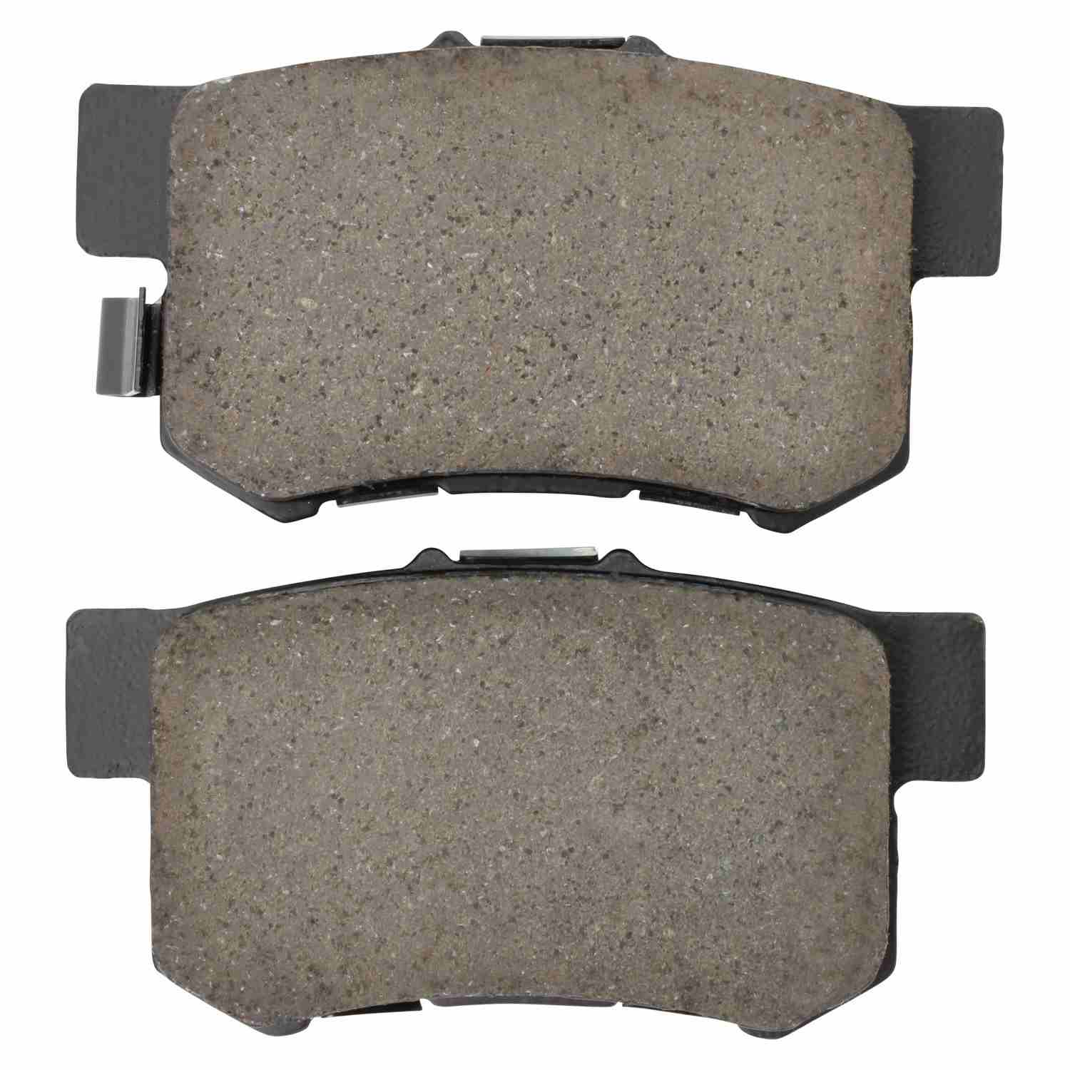 Front View of Rear Disc Brake Pad Set MPA 1000-0536C