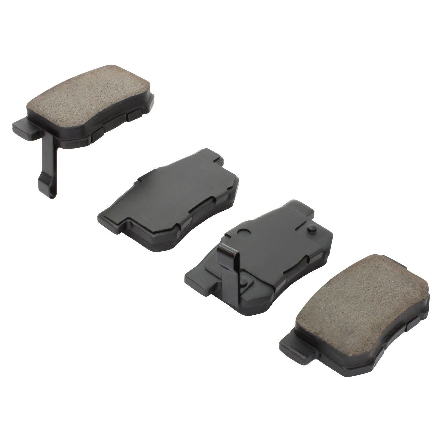 Angle View of Rear Disc Brake Pad Set MPA 1000-0536M