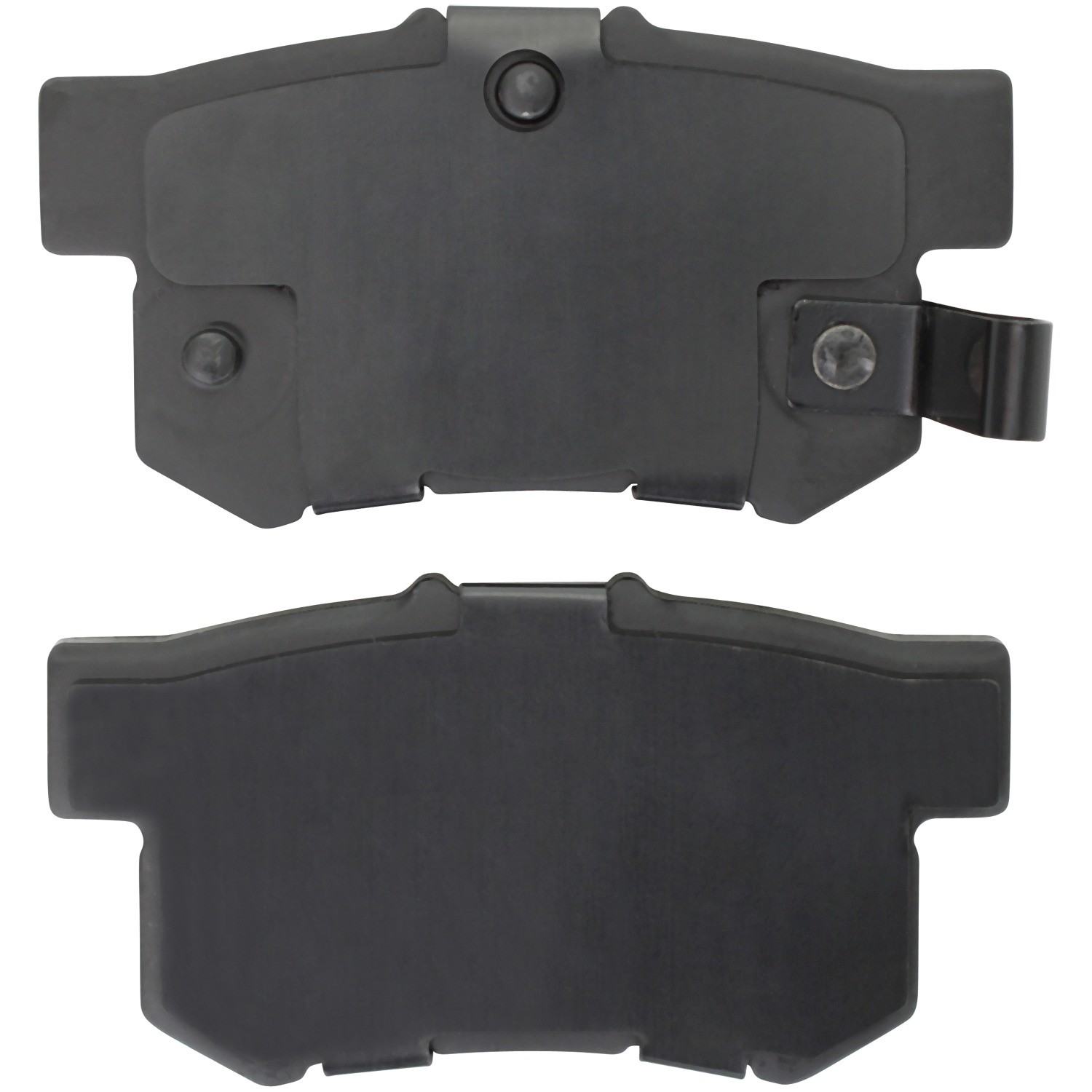 Back View of Rear Disc Brake Pad Set MPA 1000-0537C