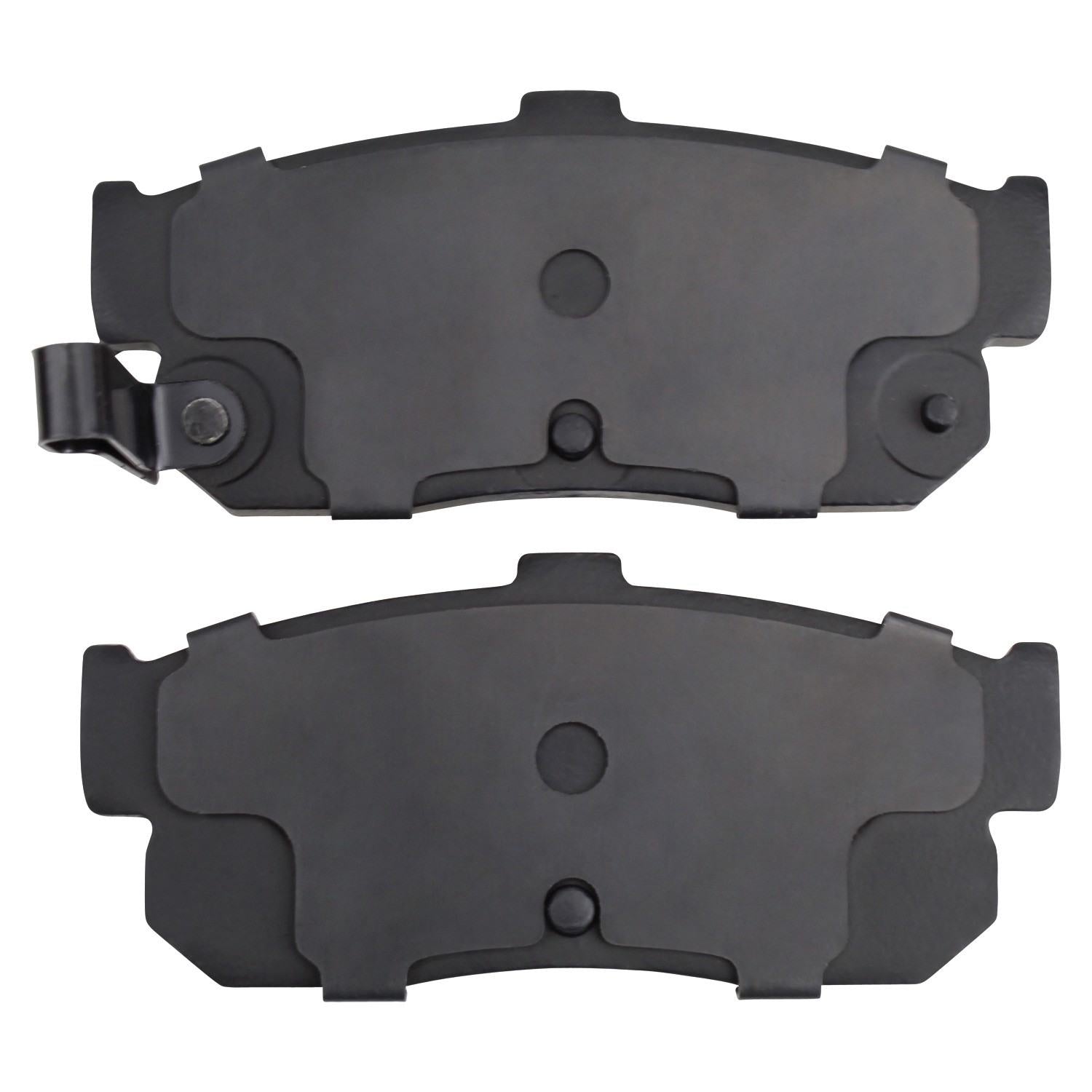 Back View of Rear Disc Brake Pad Set MPA 1000-0540C