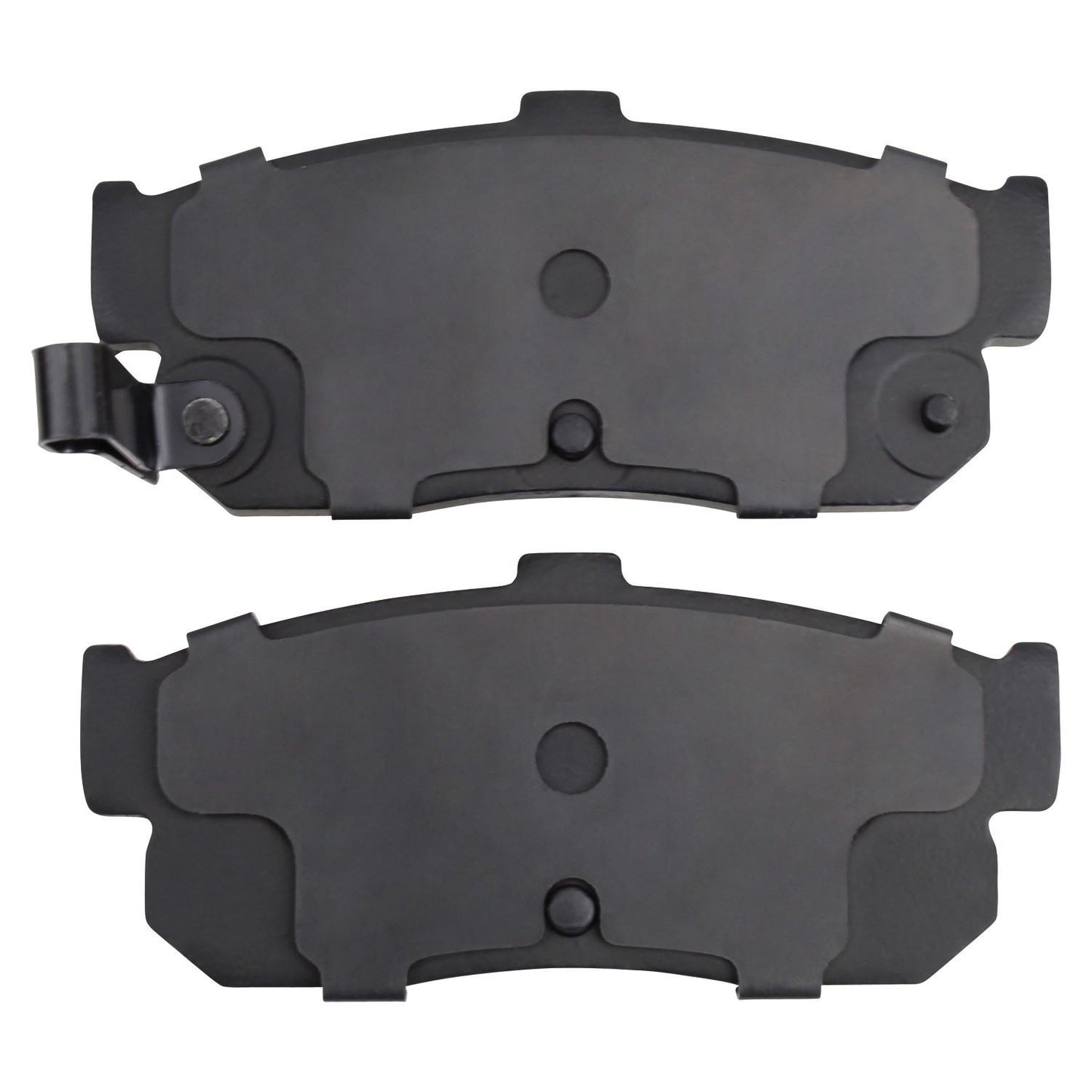 Back View of Rear Disc Brake Pad Set MPA 1000-0540M