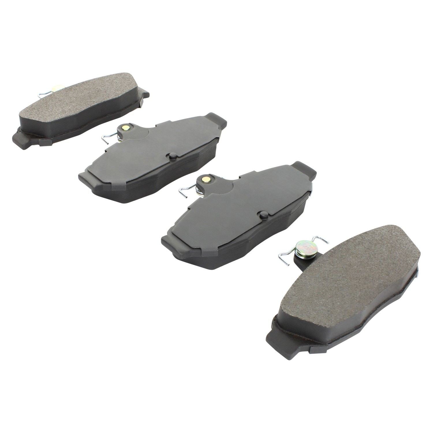 Angle View of Rear Disc Brake Pad Set MPA 1000-0545M