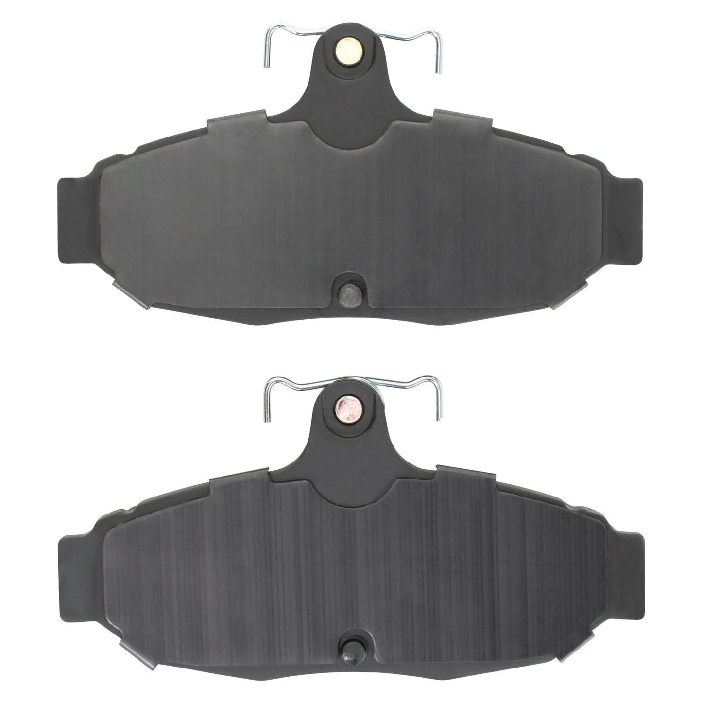 Back View of Rear Disc Brake Pad Set MPA 1000-0545M