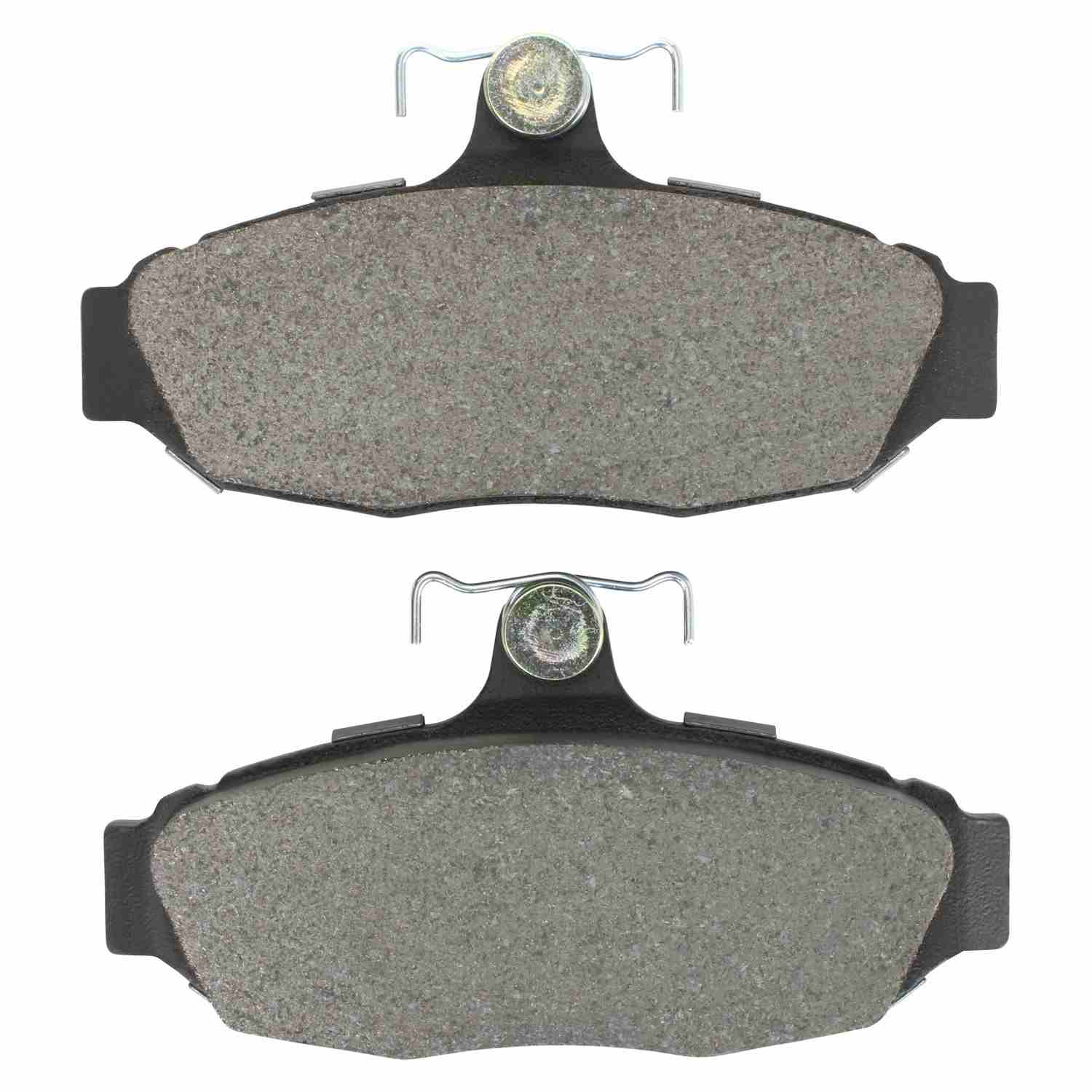 Front View of Rear Disc Brake Pad Set MPA 1000-0545M