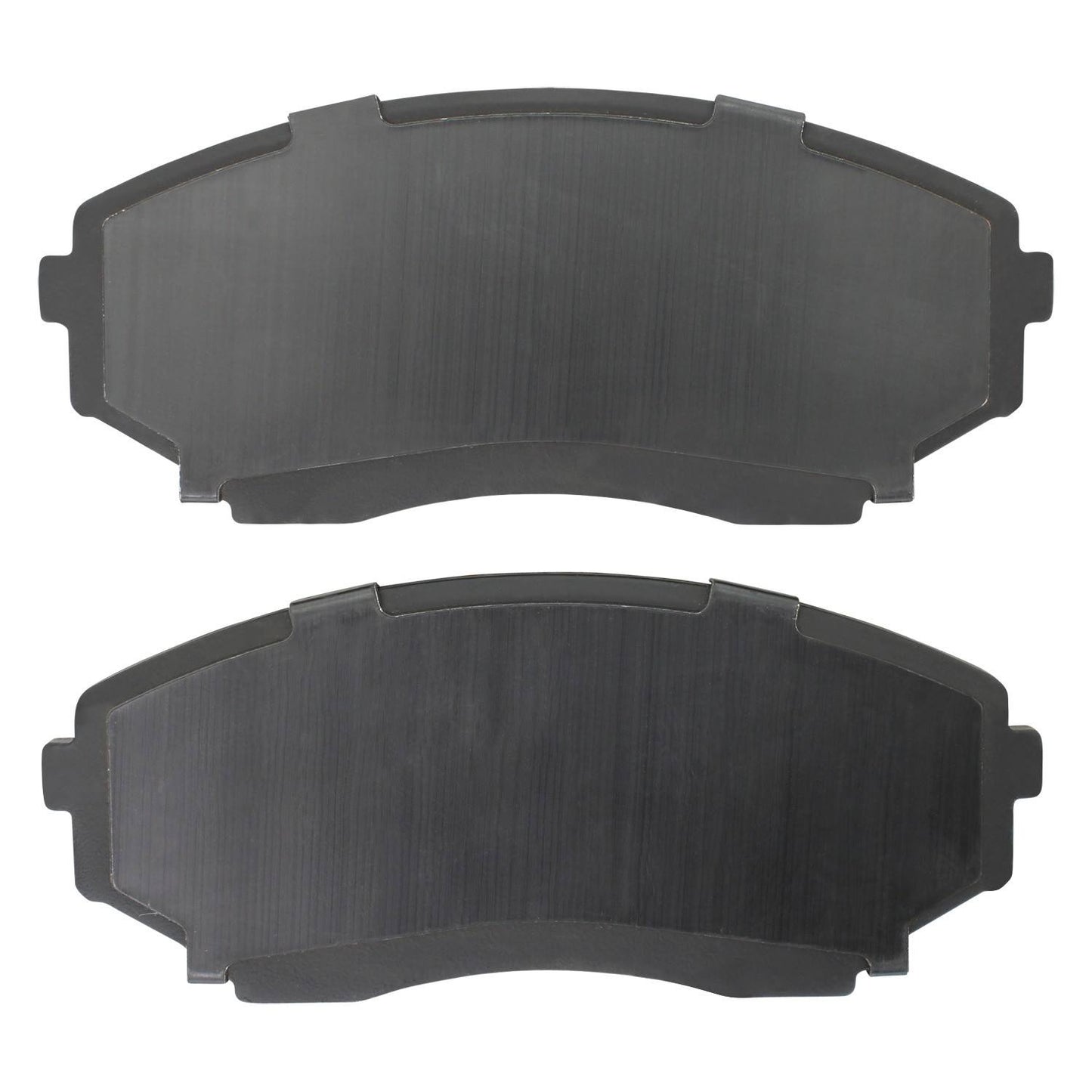 Back View of Front Disc Brake Pad Set MPA 1000-0551C