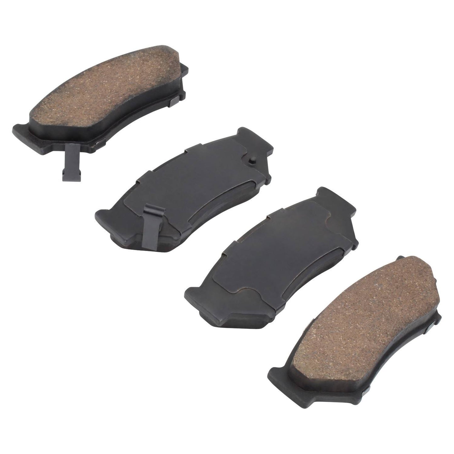 Angle View of Front Disc Brake Pad Set MPA 1000-0556C