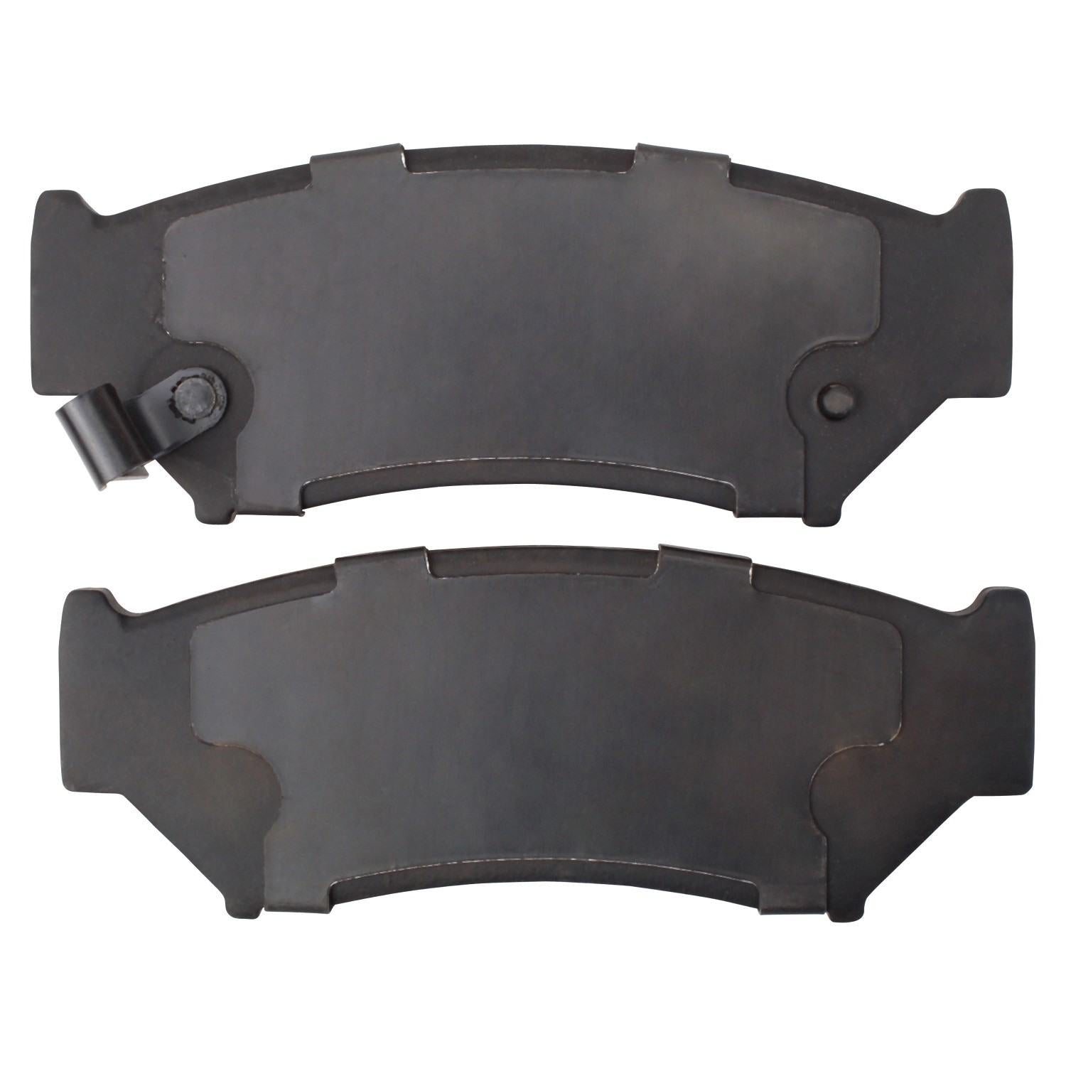 Back View of Front Disc Brake Pad Set MPA 1000-0556C