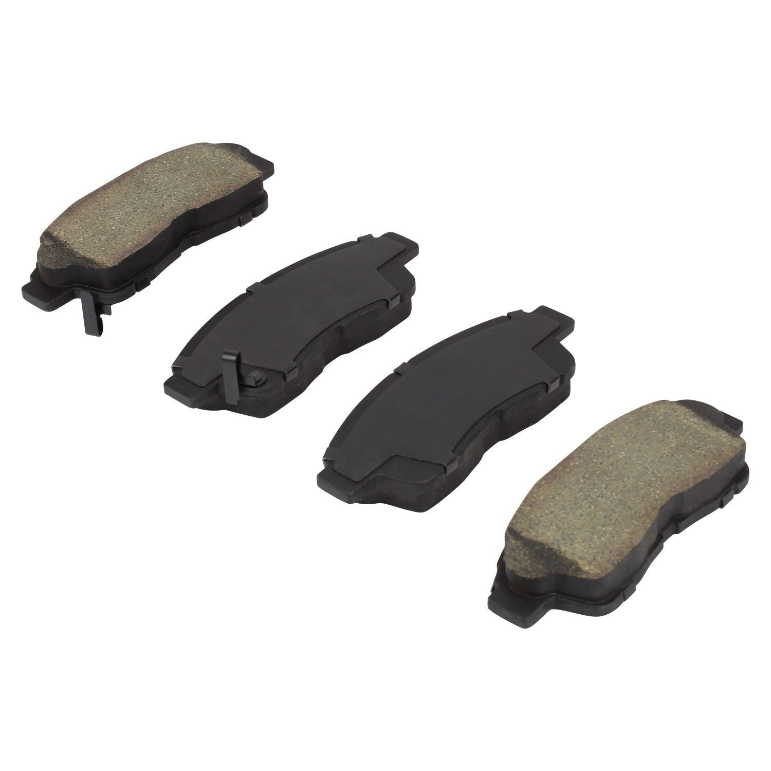 Angle View of Front Disc Brake Pad Set MPA 1000-0562C