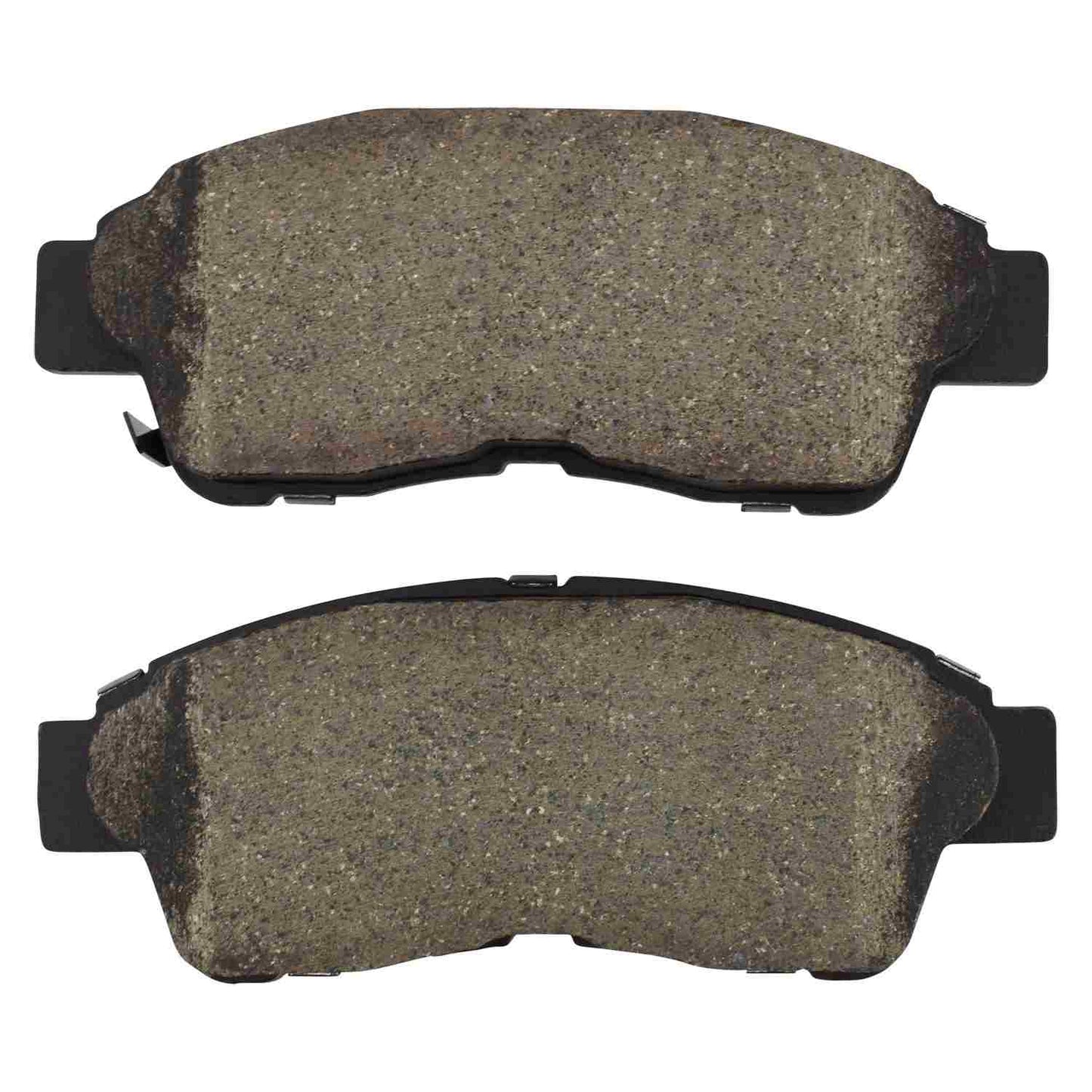 Front View of Front Disc Brake Pad Set MPA 1000-0562C